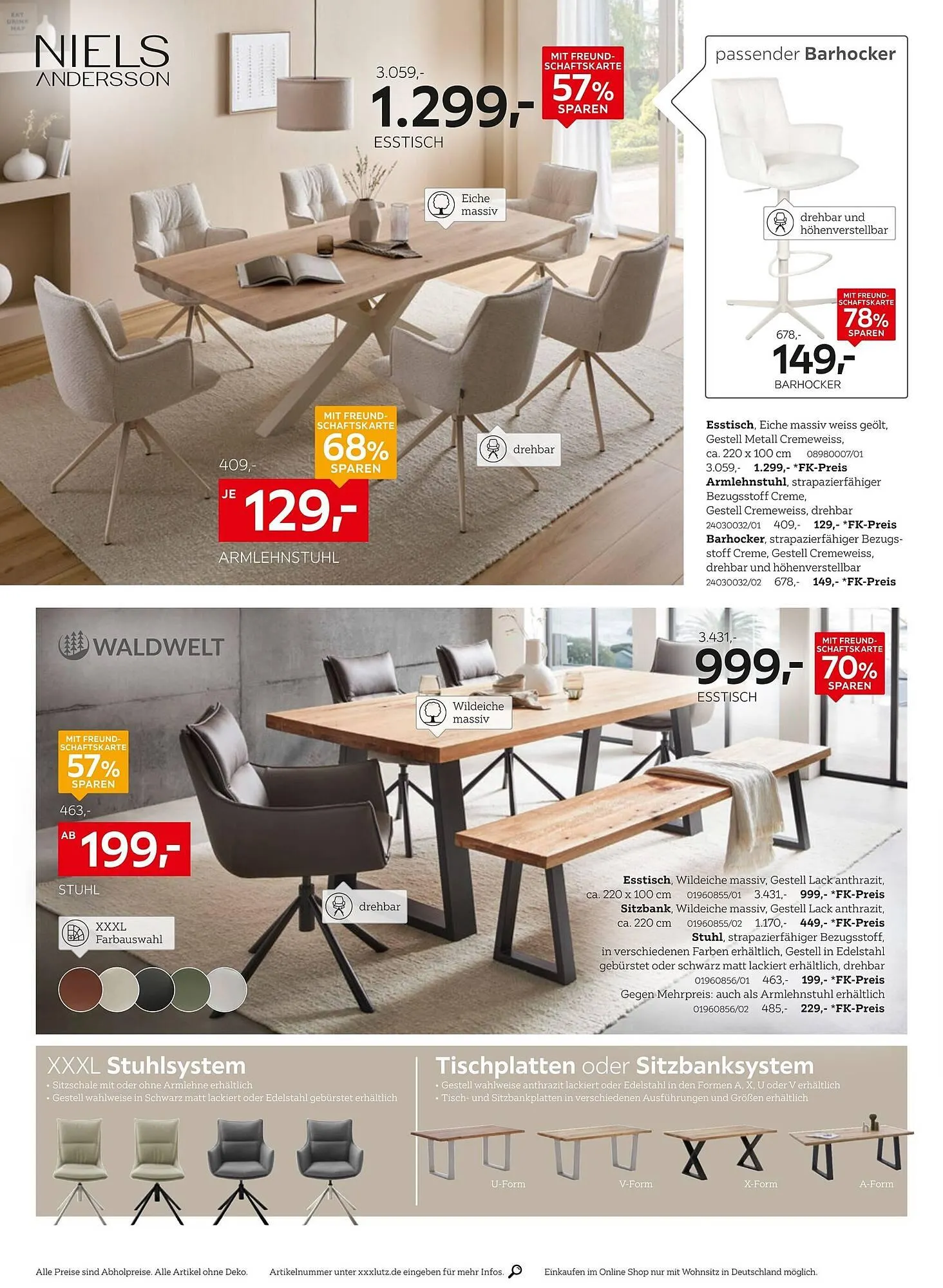 XXXLutz Prospekt von 3. November bis 16. November 2025 - Prospekt seite 10