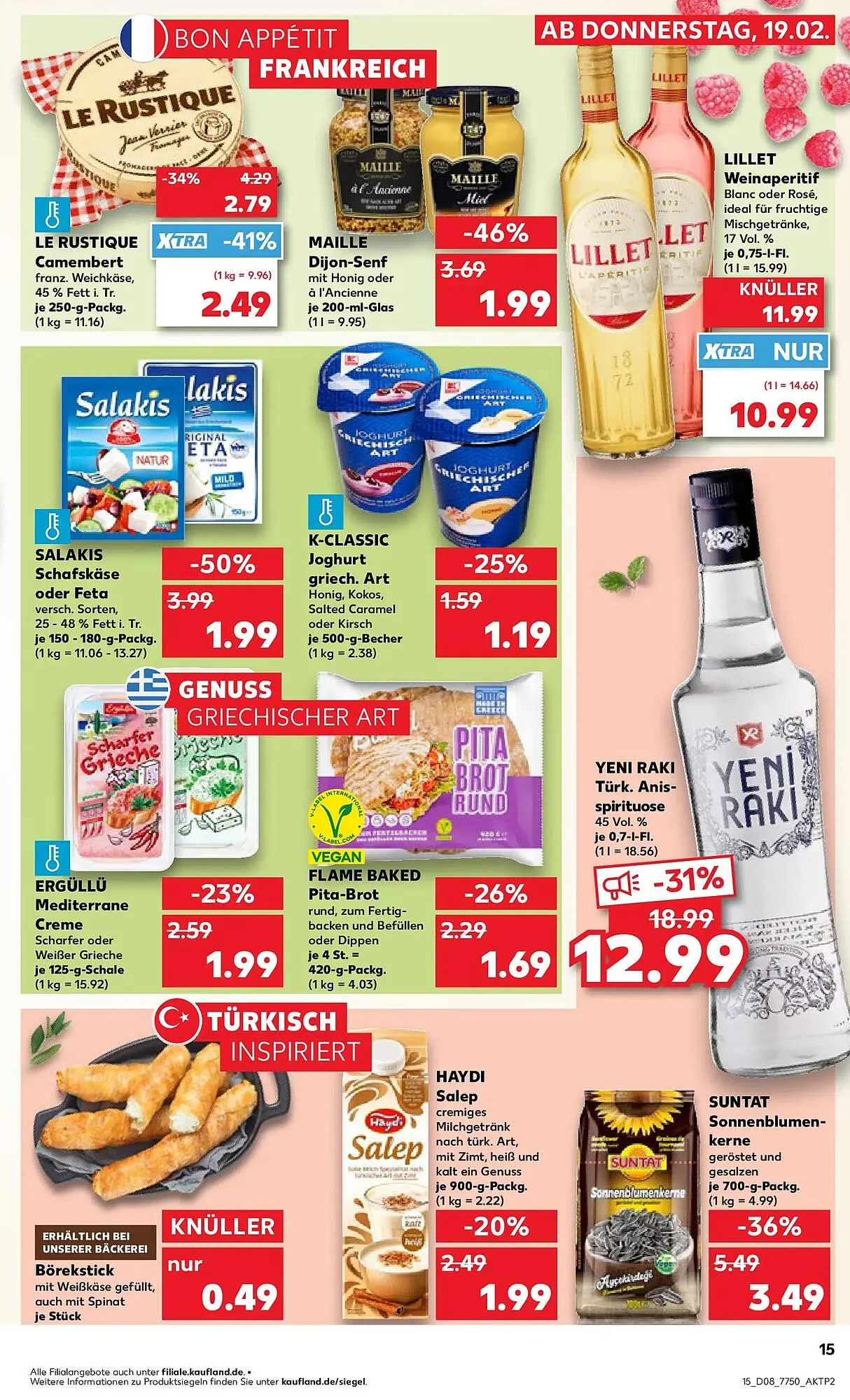 Kaufland Prospekt von 18. Februar bis 25. Februar 2026 - Prospekt seite 23
