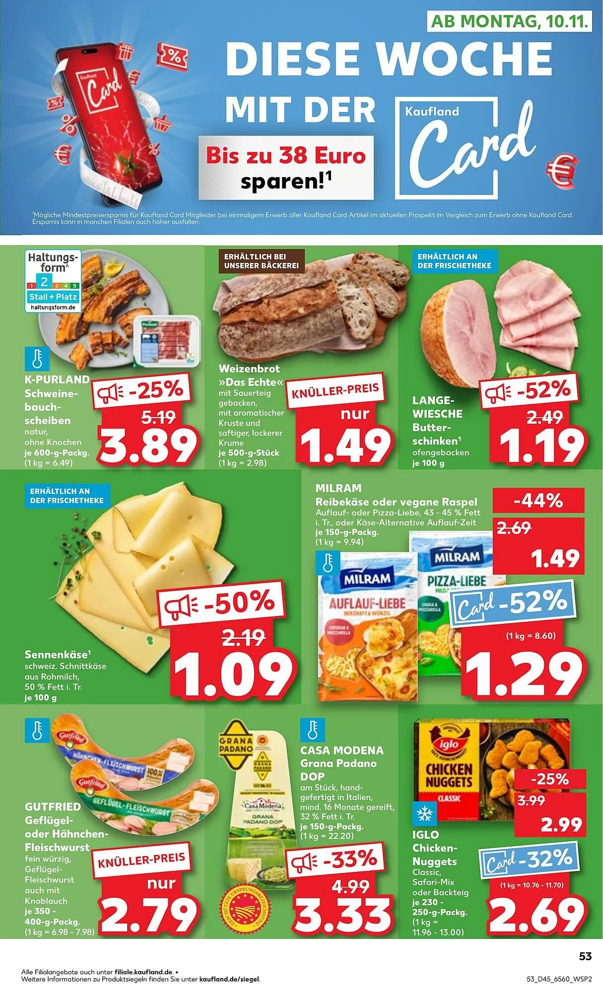 Kaufland Prospekt von 6. November bis 12. November 2025 - Prospekt seite 53