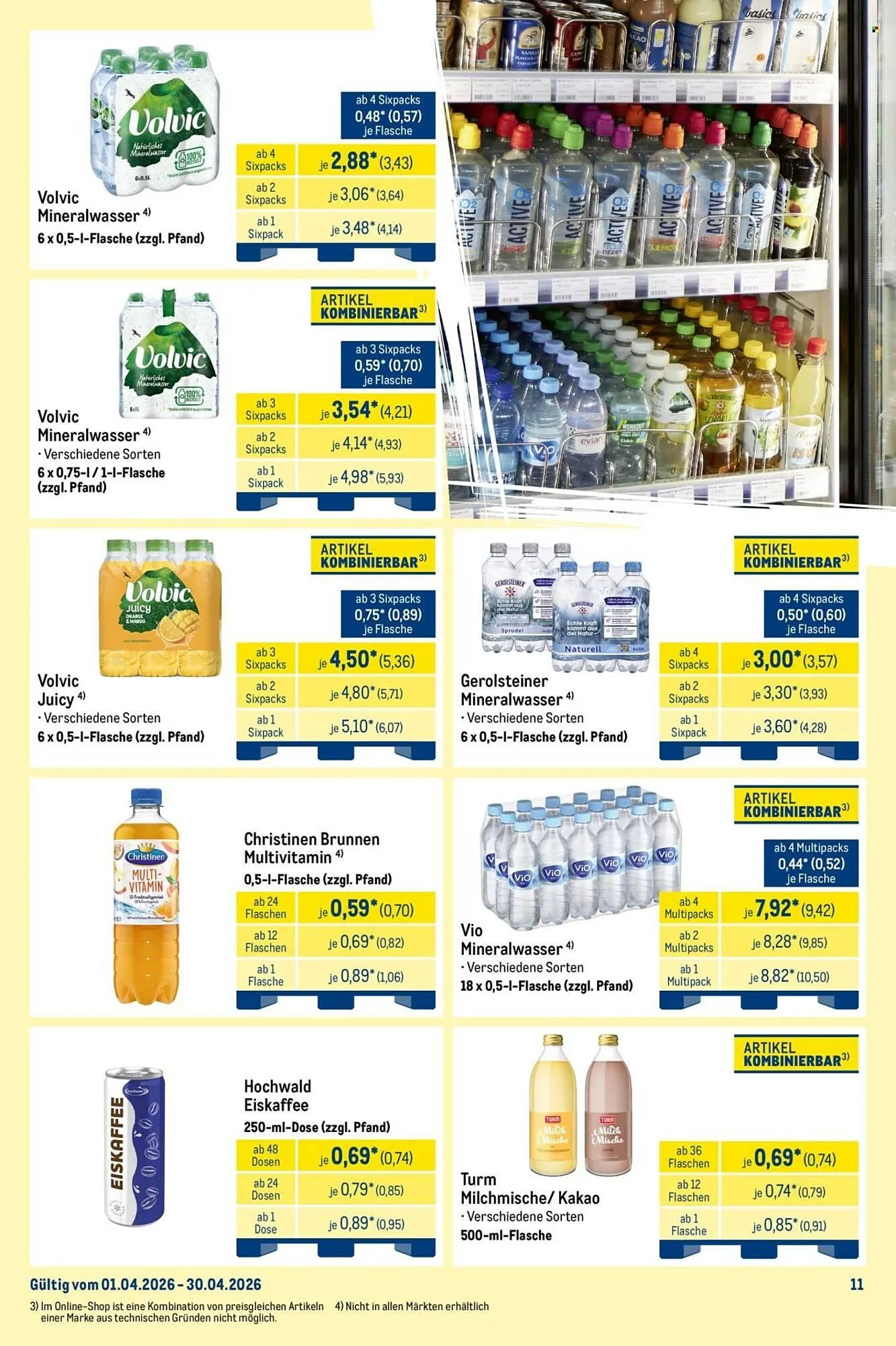 METRO Prospekt von 1. April bis 30. April 2026 - Prospekt seite 12