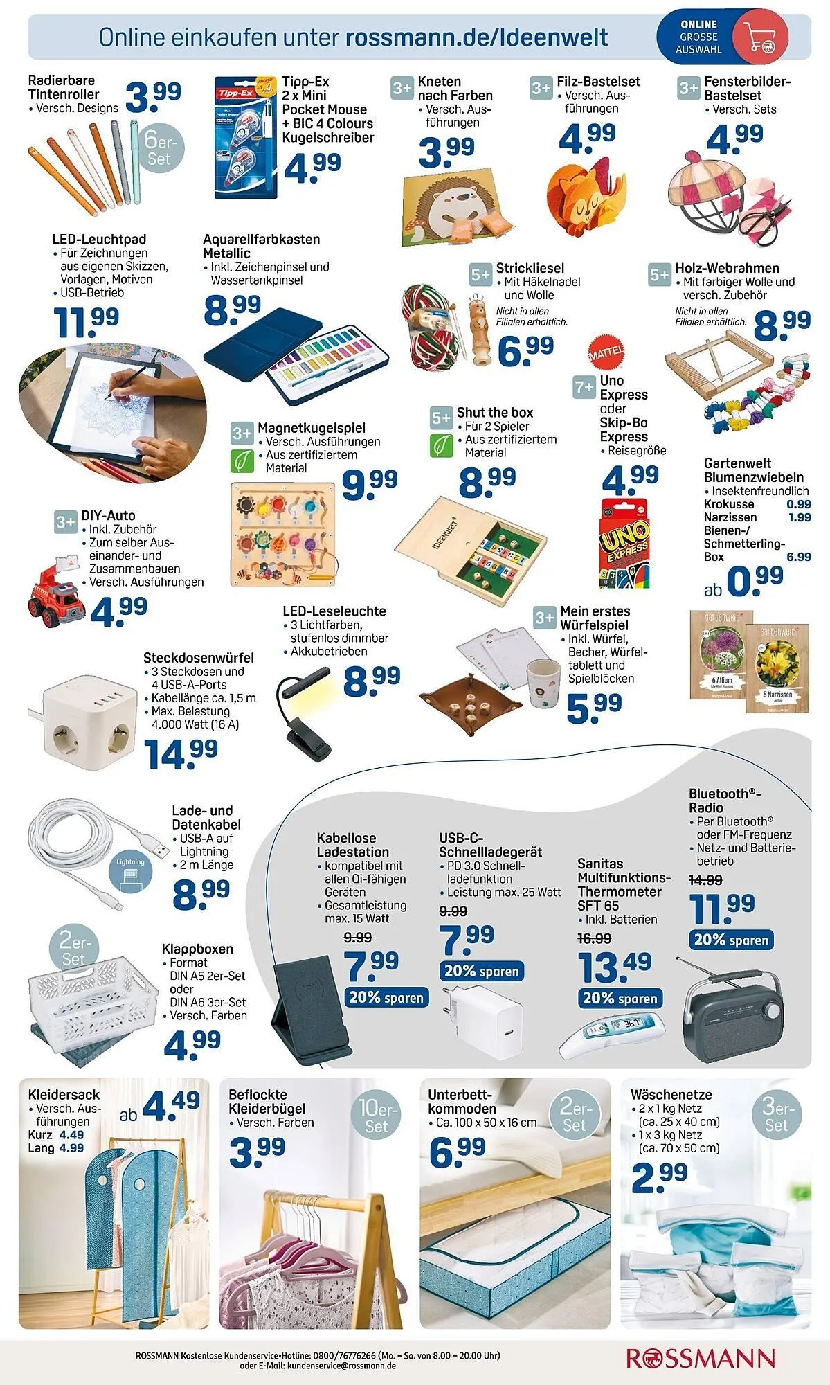 Rossmann Prospekt von 15. September bis 19. September 2025 - Prospekt seite 3