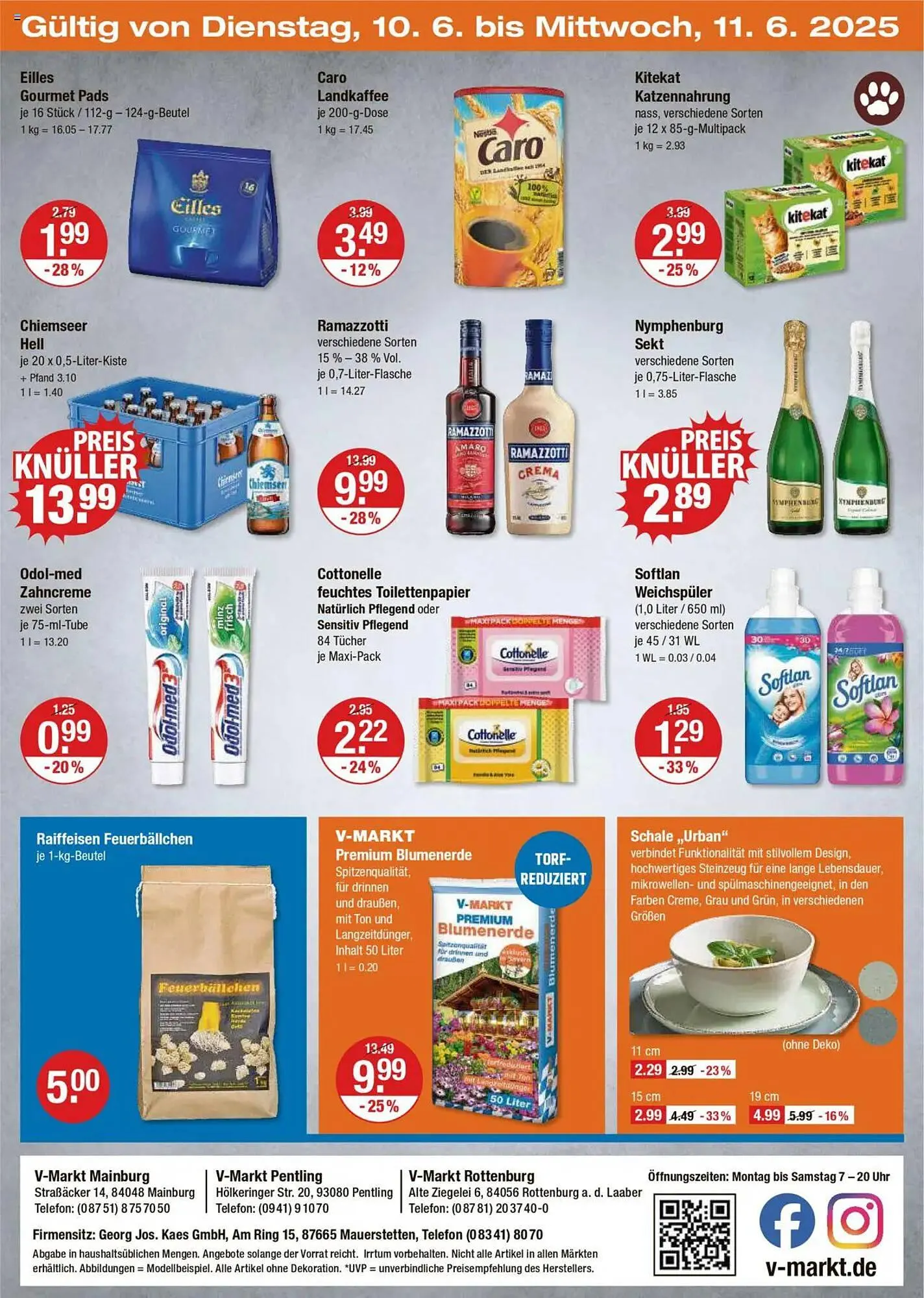 V Markt Prospekt von 5. Juni bis 11. Juni 2025 - Prospekt seite 24