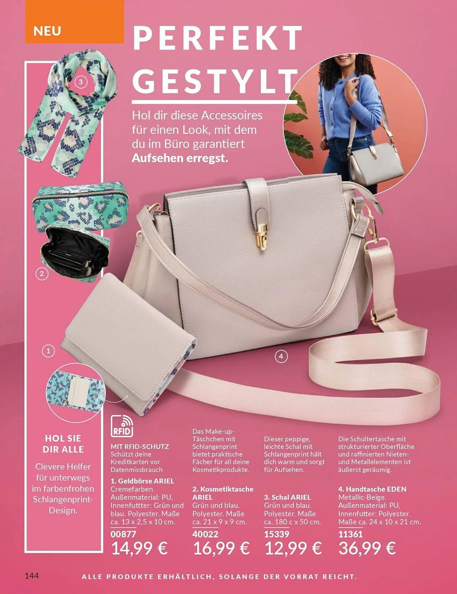 Avon Prospekt von 2. Mai bis 31. Mai 2025 - Prospekt seite 146