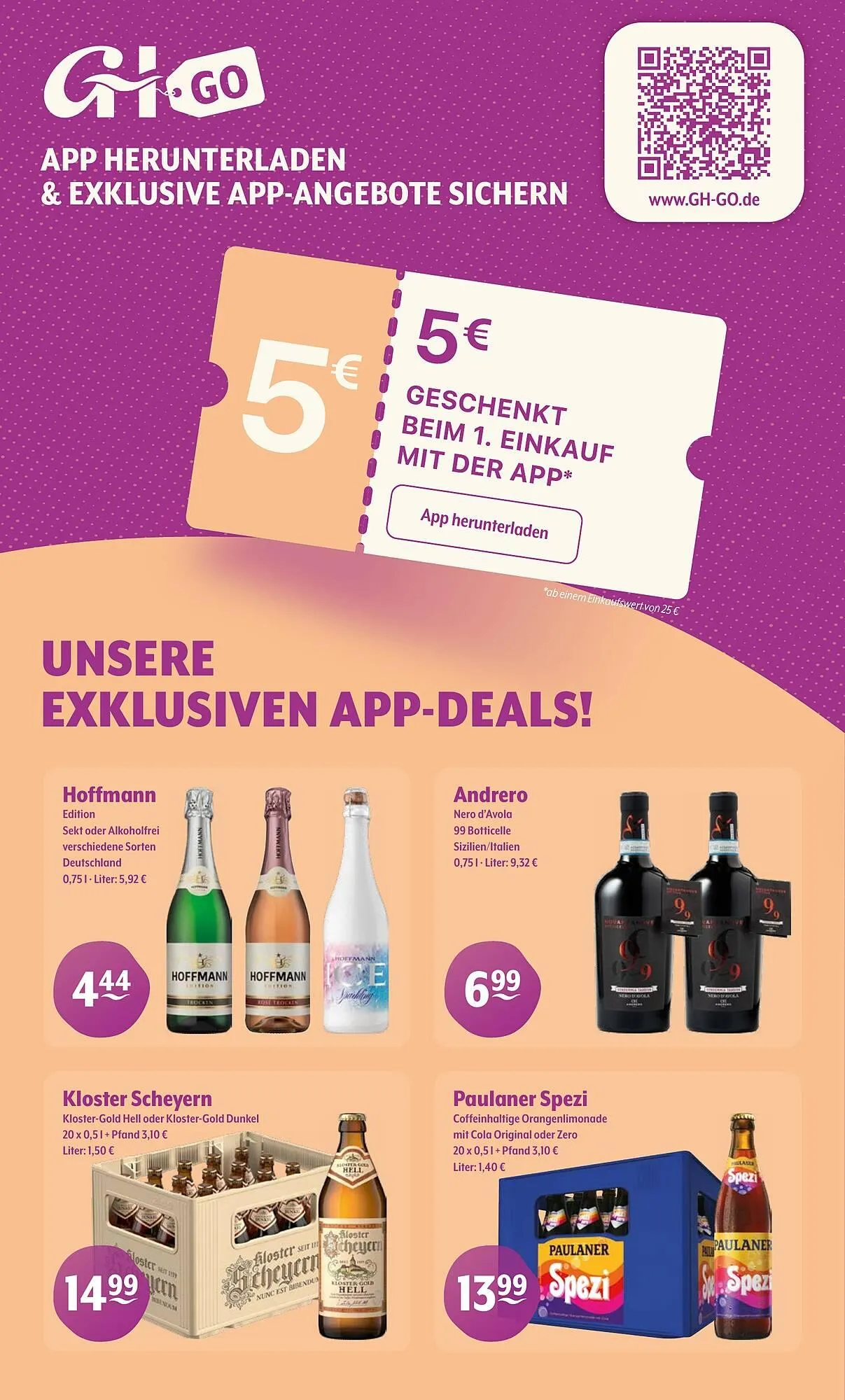 Getränke Hoffmann Prospekt von 24. November bis 29. November 2025 - Prospekt seite 9