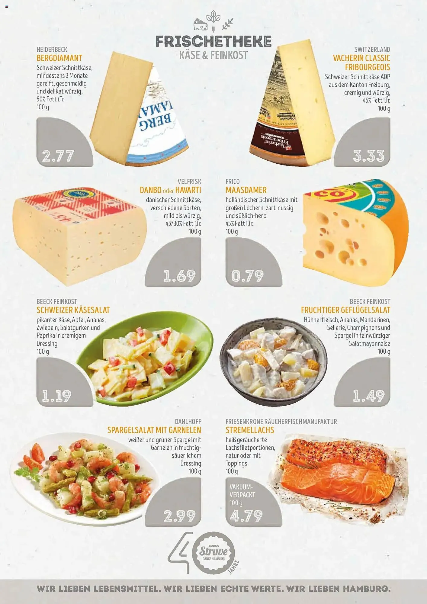 Edeka Struve Prospekt von 4. Mai bis 9. Mai 2026 - Prospekt seite 5