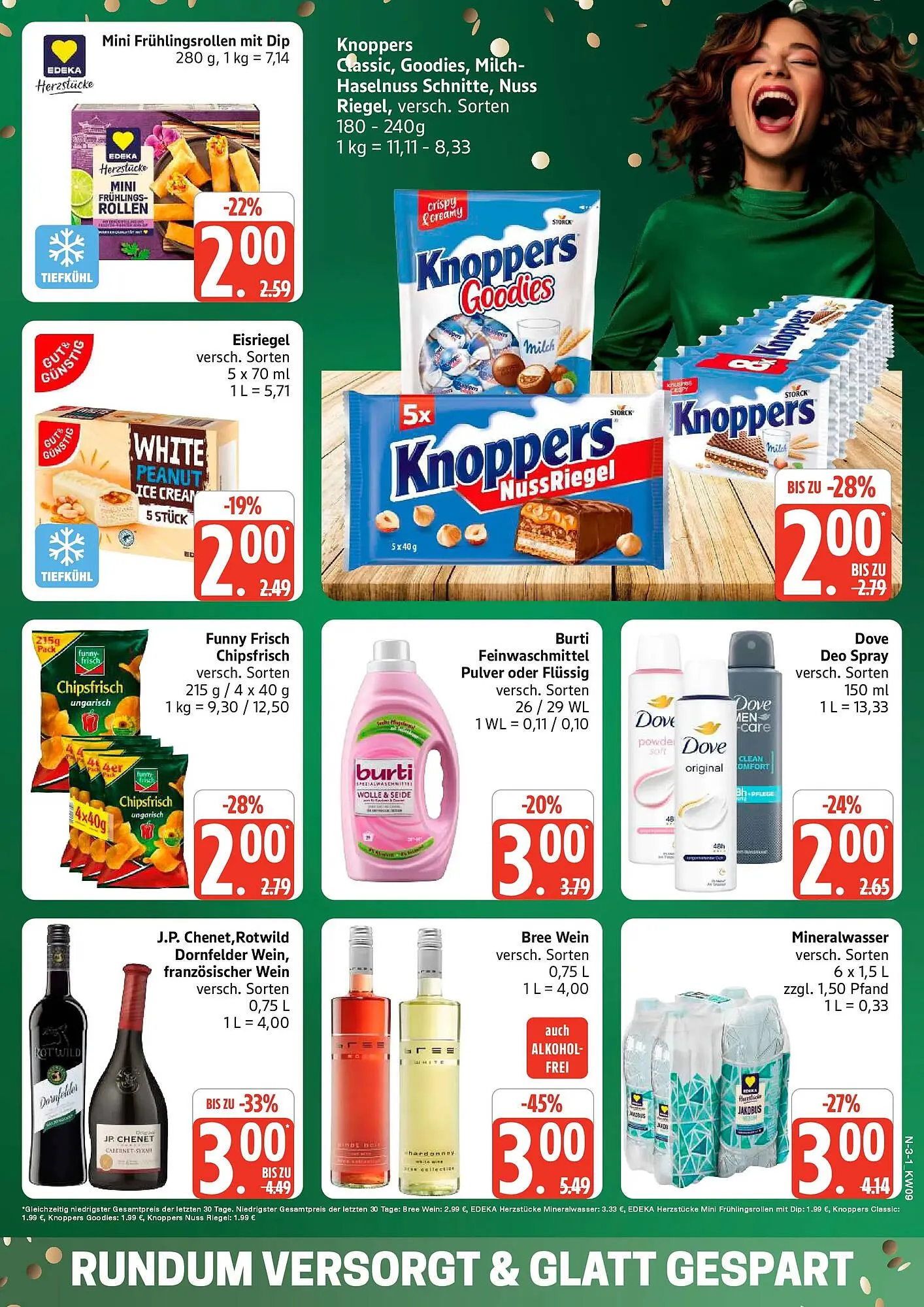 Marktkauf Prospekt von 22. Februar bis 28. Februar 2026 - Prospekt seite 3