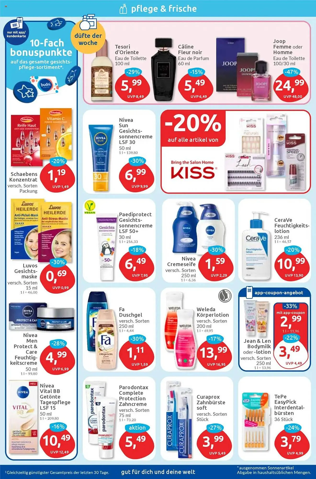 Budni Prospekt von 28. Juli bis 2. August 2025 - Prospekt seite 2