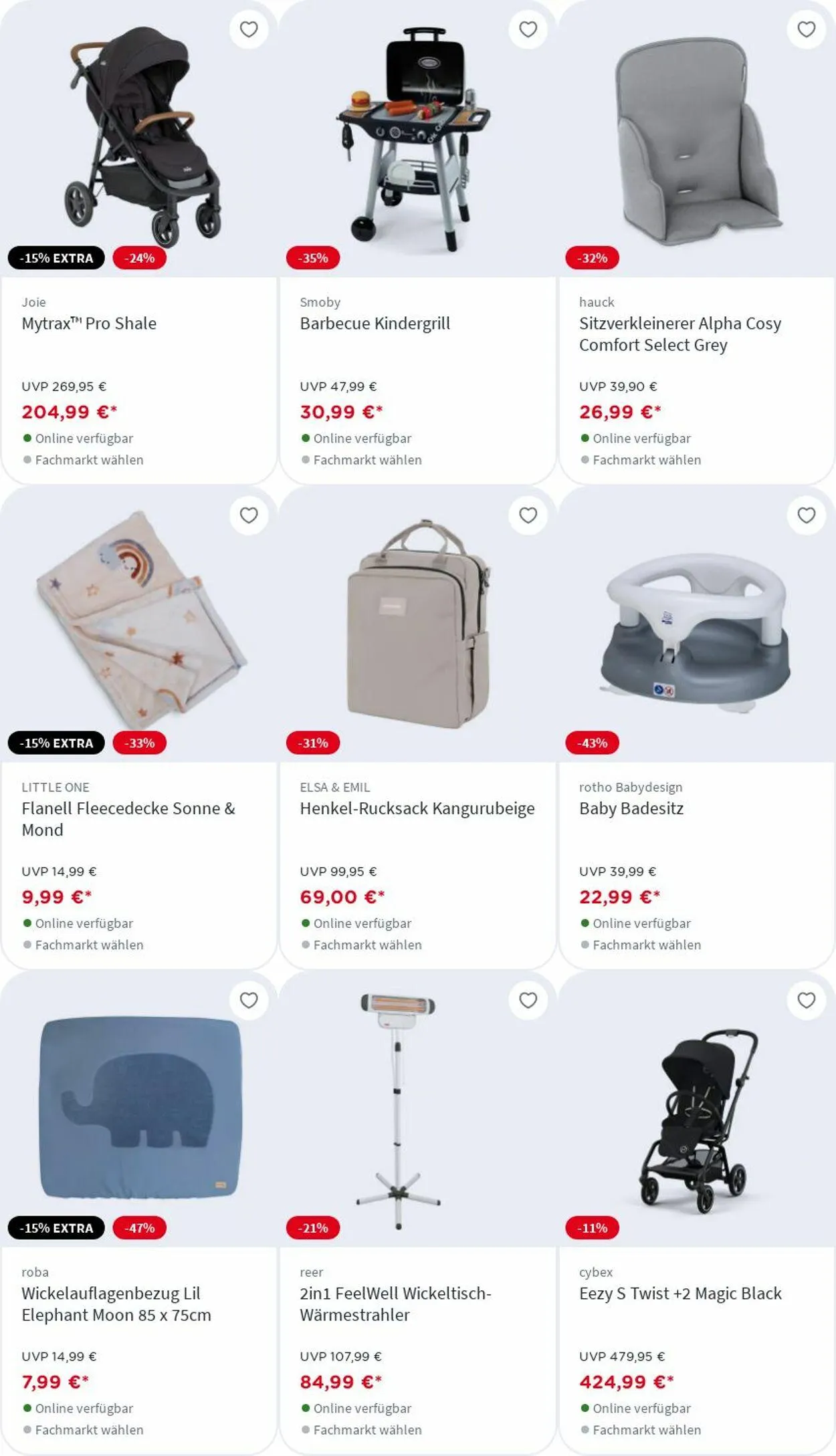 BabyOne Aktueller Prospekt von 24. November bis 30. November 2025 - Prospekt seite 12