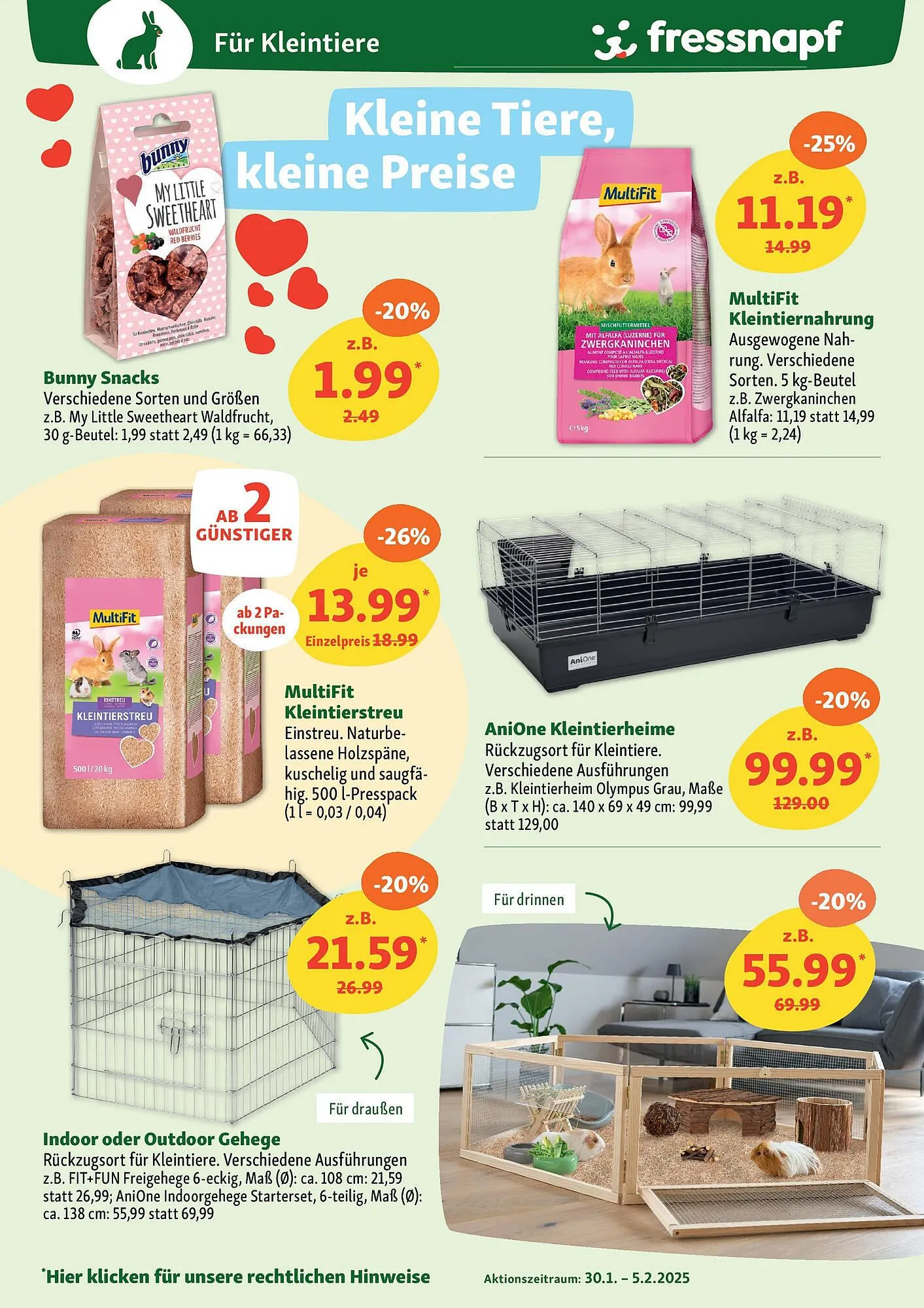 Fressnapf Prospekt von 29. Januar bis 5. Februar 2025 - Prospekt seite 10