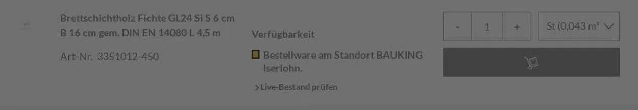 Bauking von 30. Juni bis 9. Juli 2025 - Prospekt seite 21