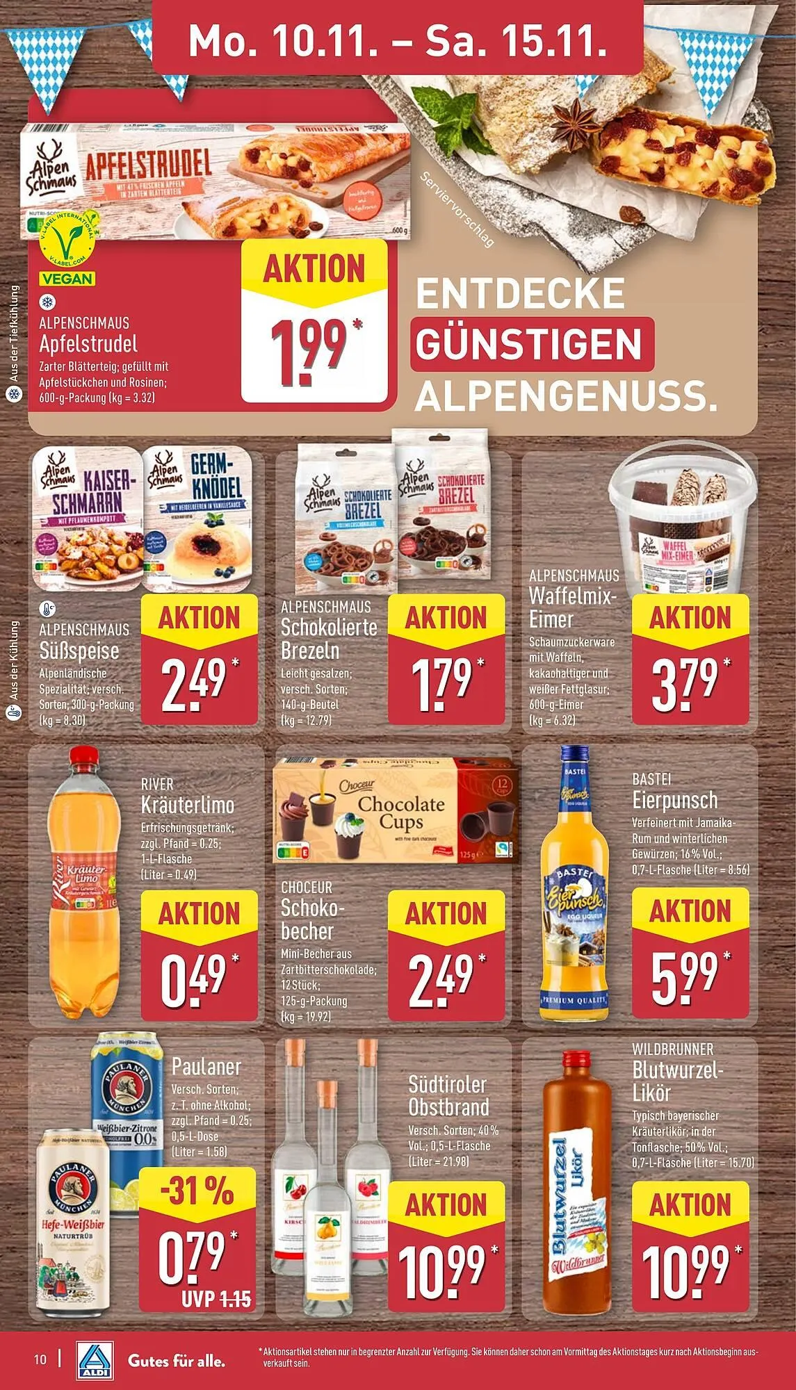 Aldi Nord Prospekt von 10. November bis 15. November 2025 - Prospekt seite 14