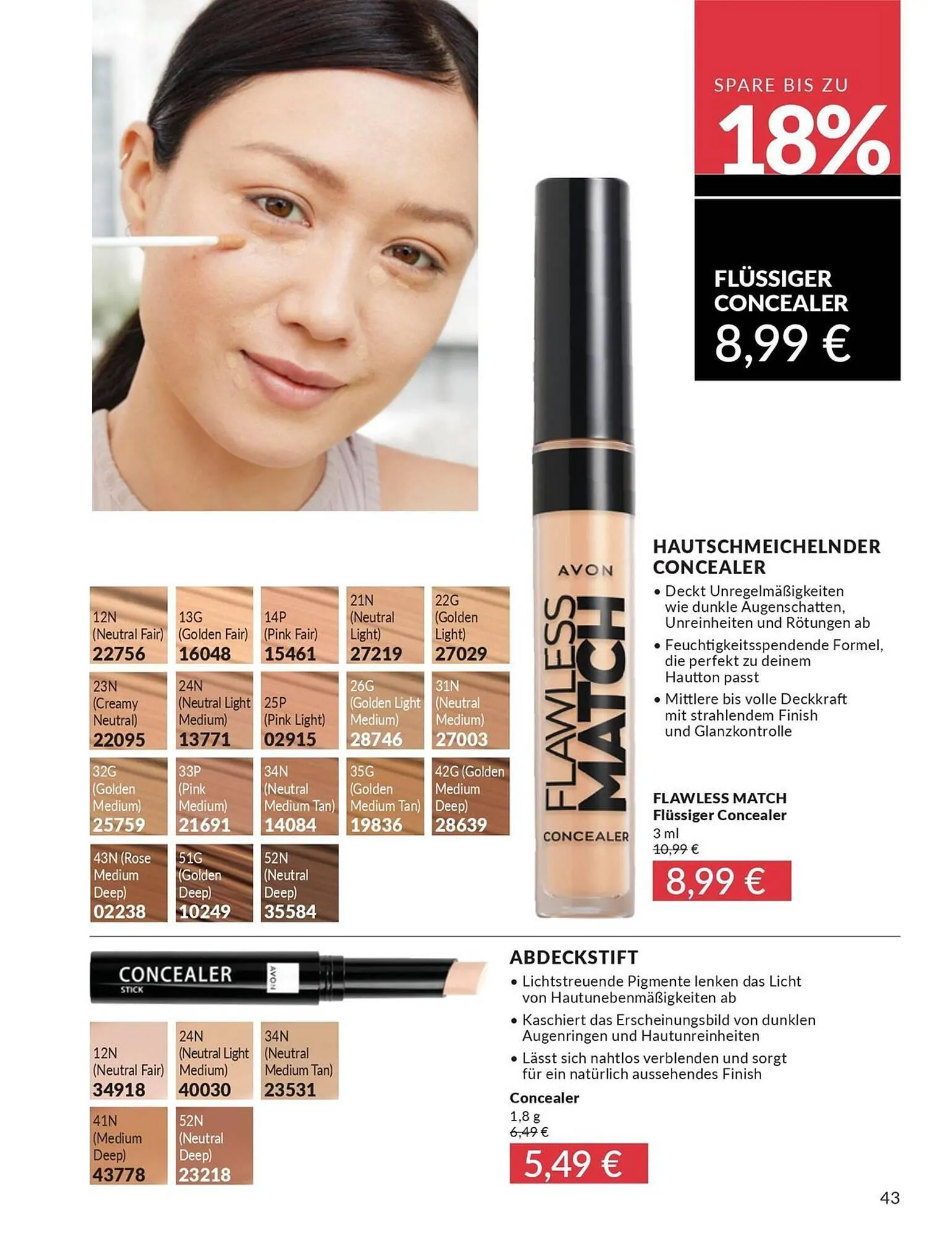 Avon Prospekt von 2. Juni bis 30. Juni 2025 - Prospekt seite 45