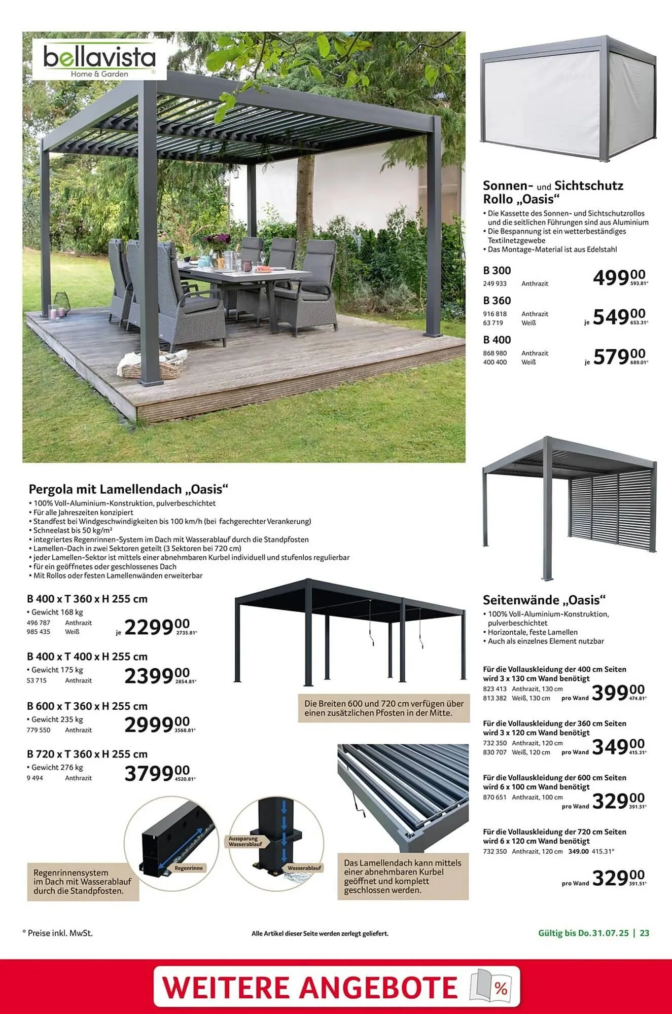 Selgros Prospekt von 20. März bis 7. Juni 2025 - Prospekt seite 23