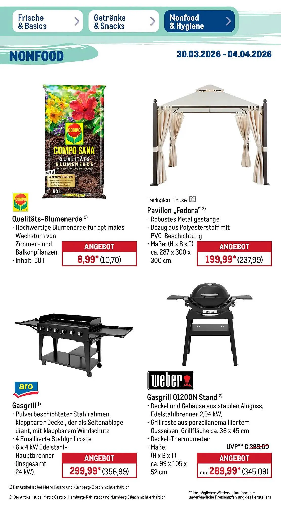 METRO Prospekt von 29. März bis 4. April 2026 - Prospekt seite 48