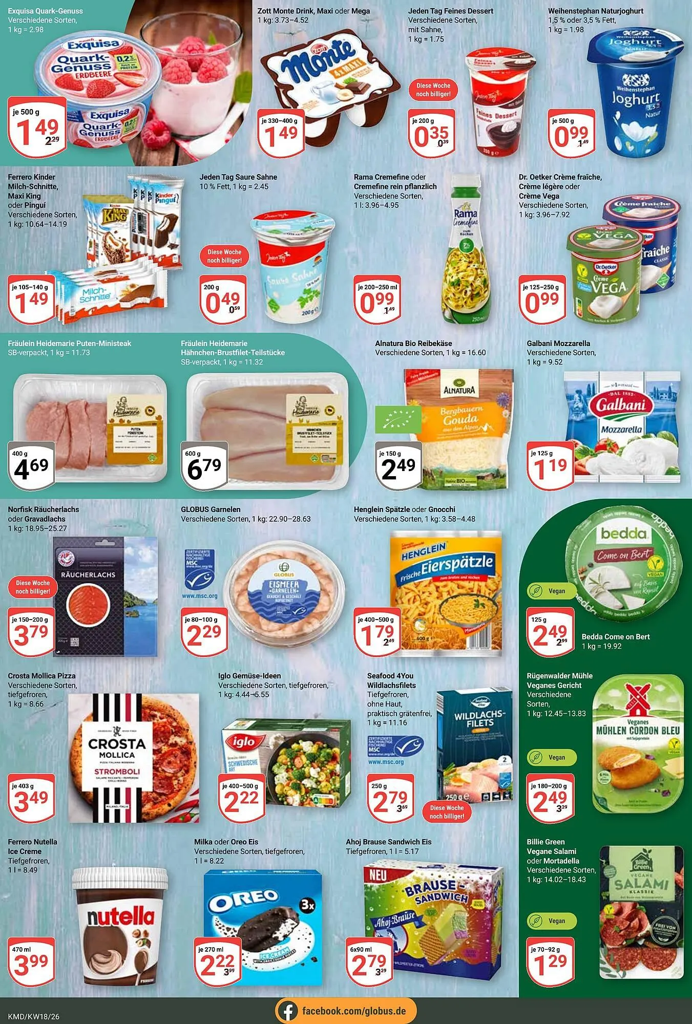 Globus Prospekt von 27. April bis 2. Mai 2026 - Prospekt seite 10