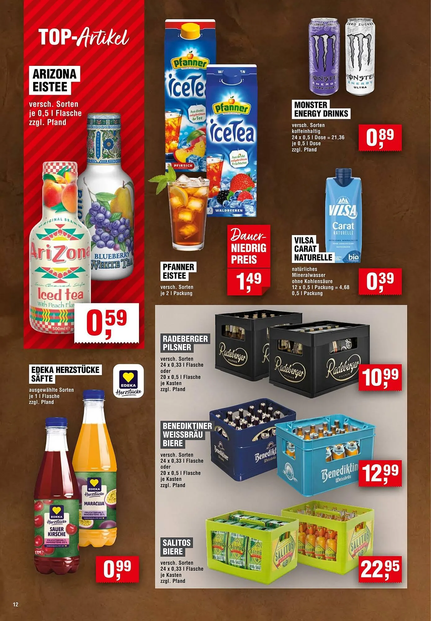 Handelshof Prospekt von 8. Mai bis 14. Mai 2025 - Prospekt seite 12