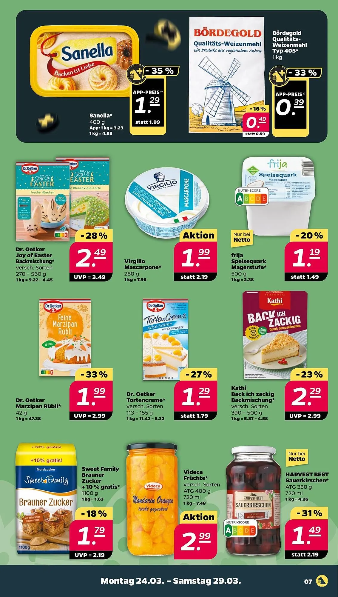 NETTO Prospekt von 24. März bis 29. März 2025 - Prospekt seite 7