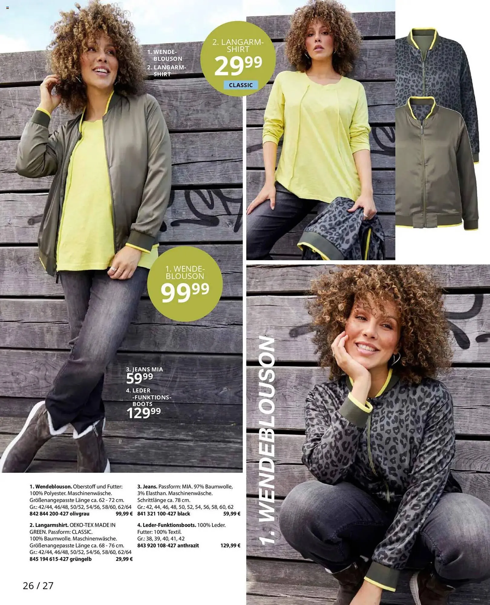 Ulla Popken Katalog von 1. November bis 30. November 2025 - Prospekt seite 26