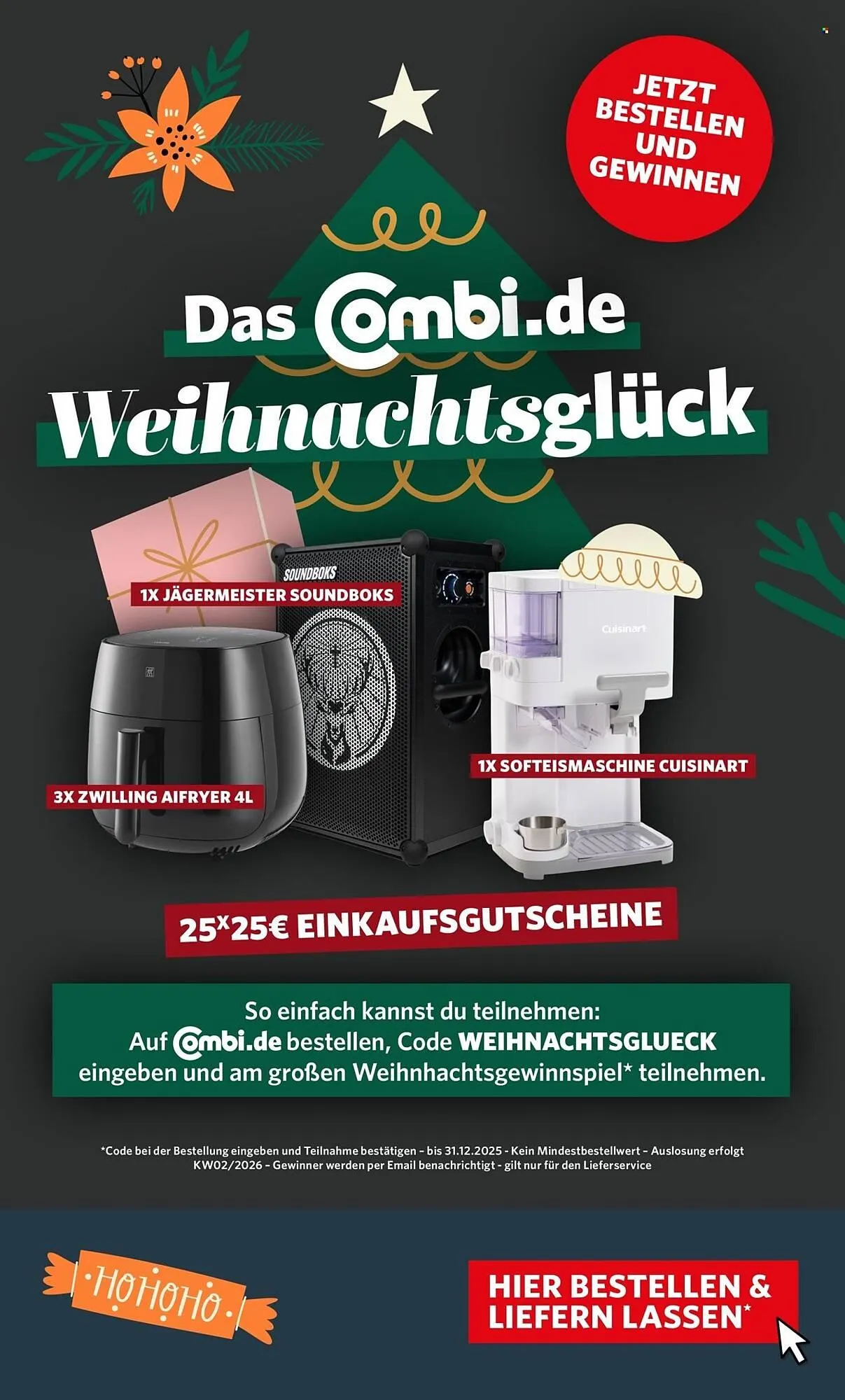 Combi Prospekt von 30. November bis 6. Dezember 2025 - Prospekt seite 3