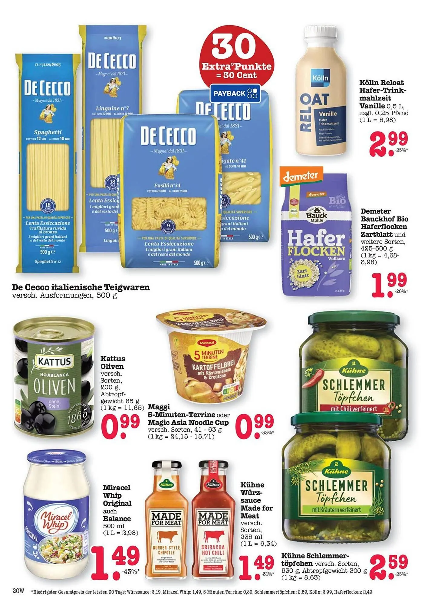 Marktkauf Prospekt von 29. Juni bis 5. Juli 2025 - Prospekt seite 20