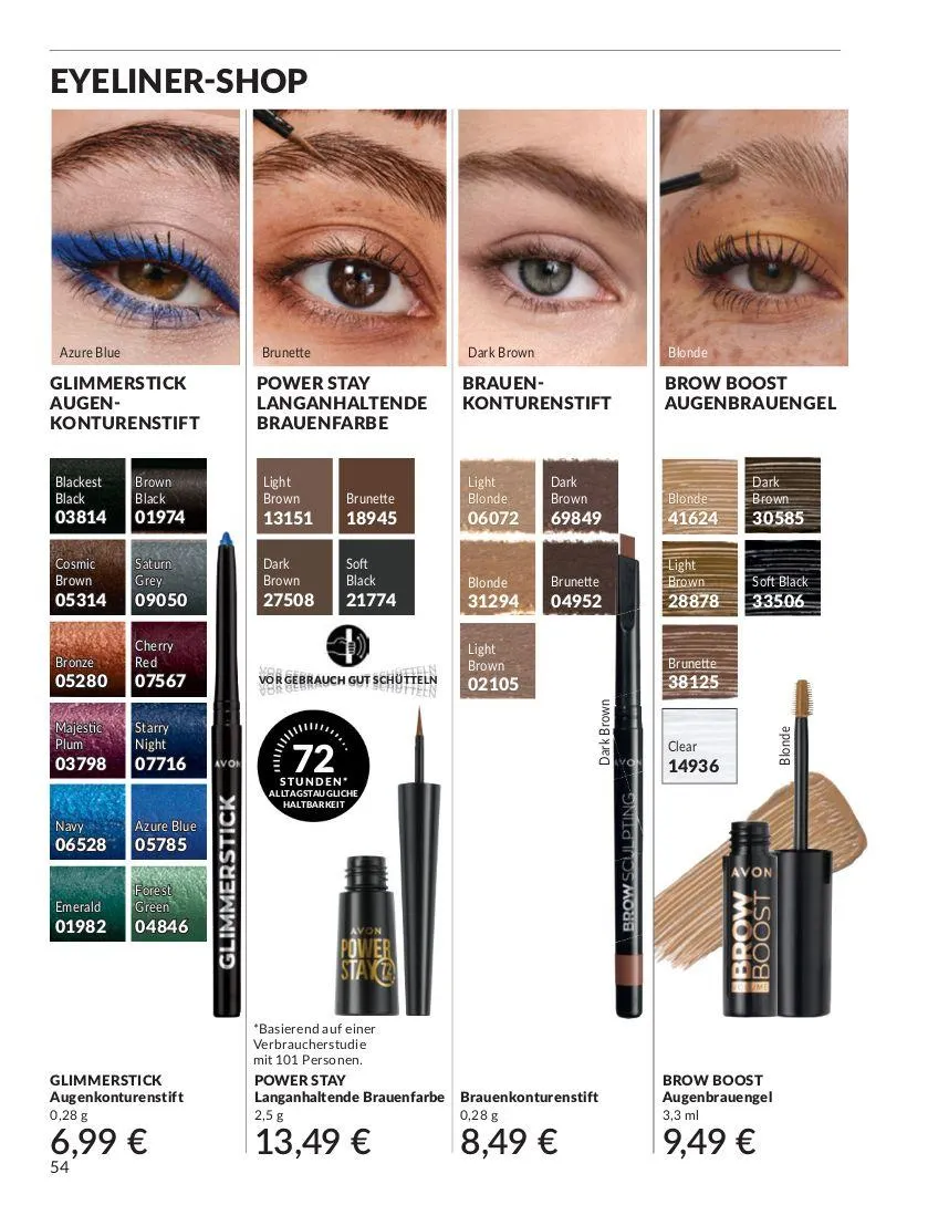 Avon Aktueller Prospekt von 4. Juni bis 18. Juni 2025 - Prospekt seite 54