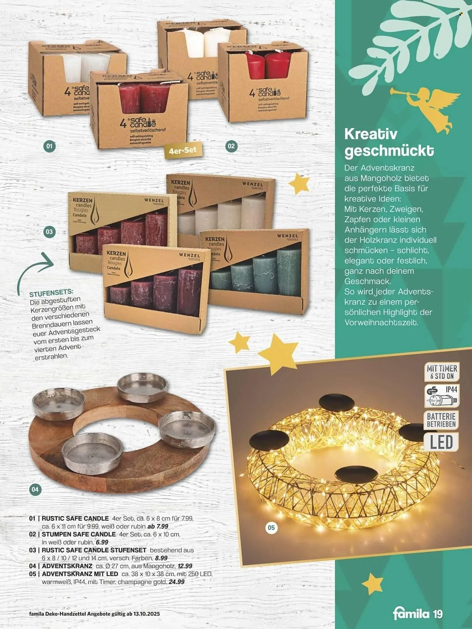 Famila Nord Ost Prospekt von 13. Oktober bis 31. Dezember 2025 - Prospekt seite 19