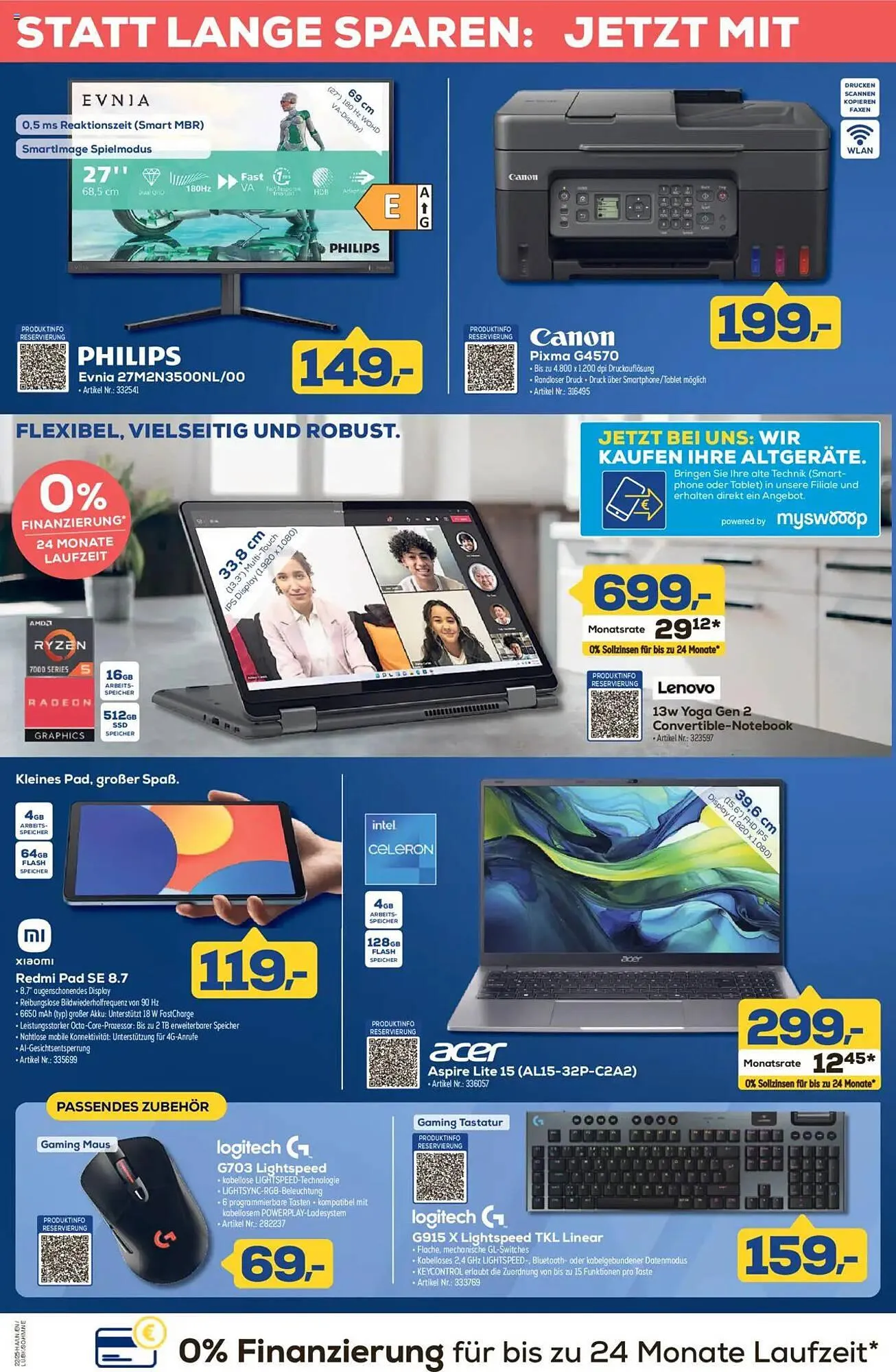 Euronics Prospekt von 22. Mai bis 30. Mai 2025 - Prospekt seite 14