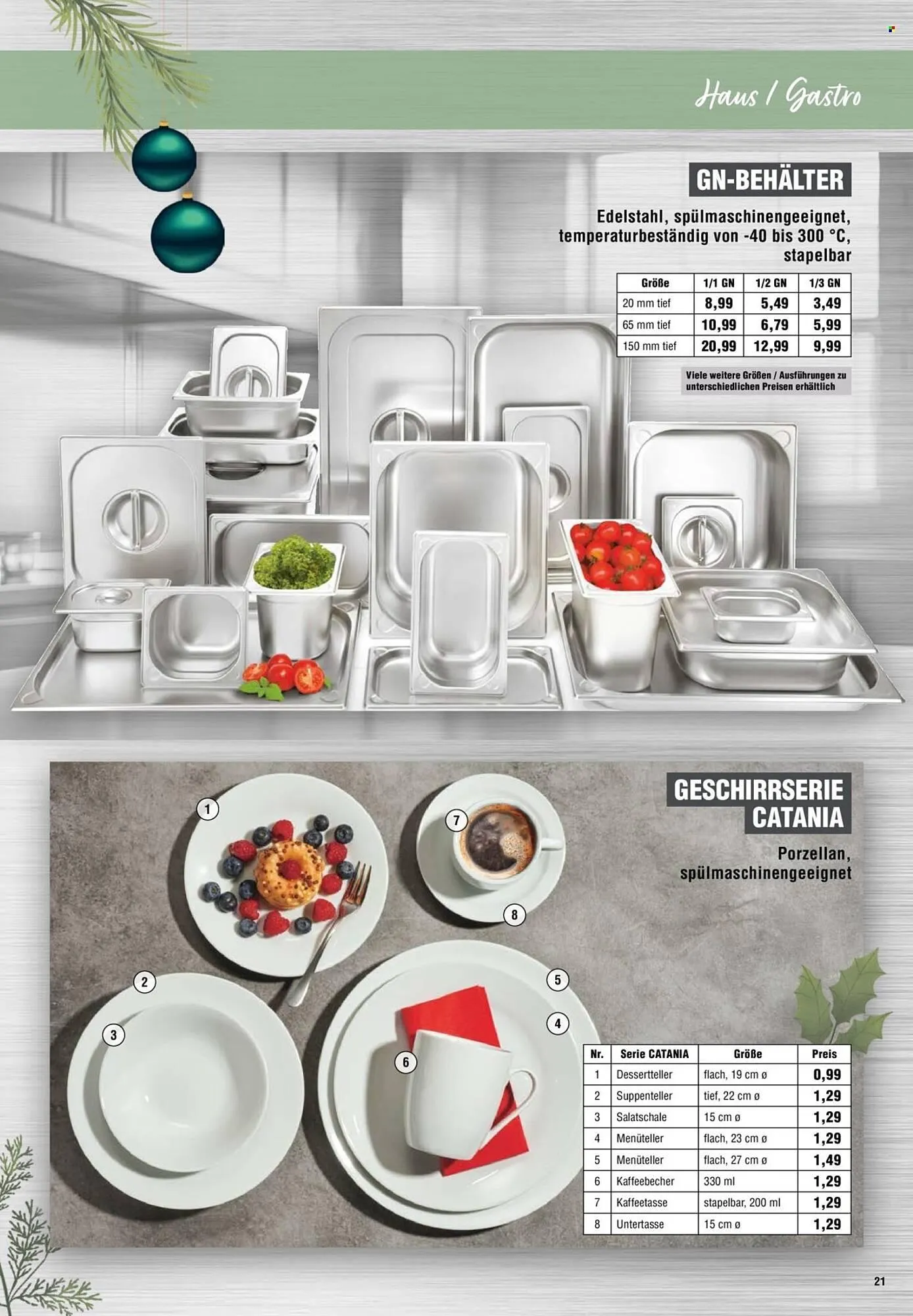 Handelshof Prospekt von 1. Dezember bis 31. Dezember 2025 - Prospekt seite 21