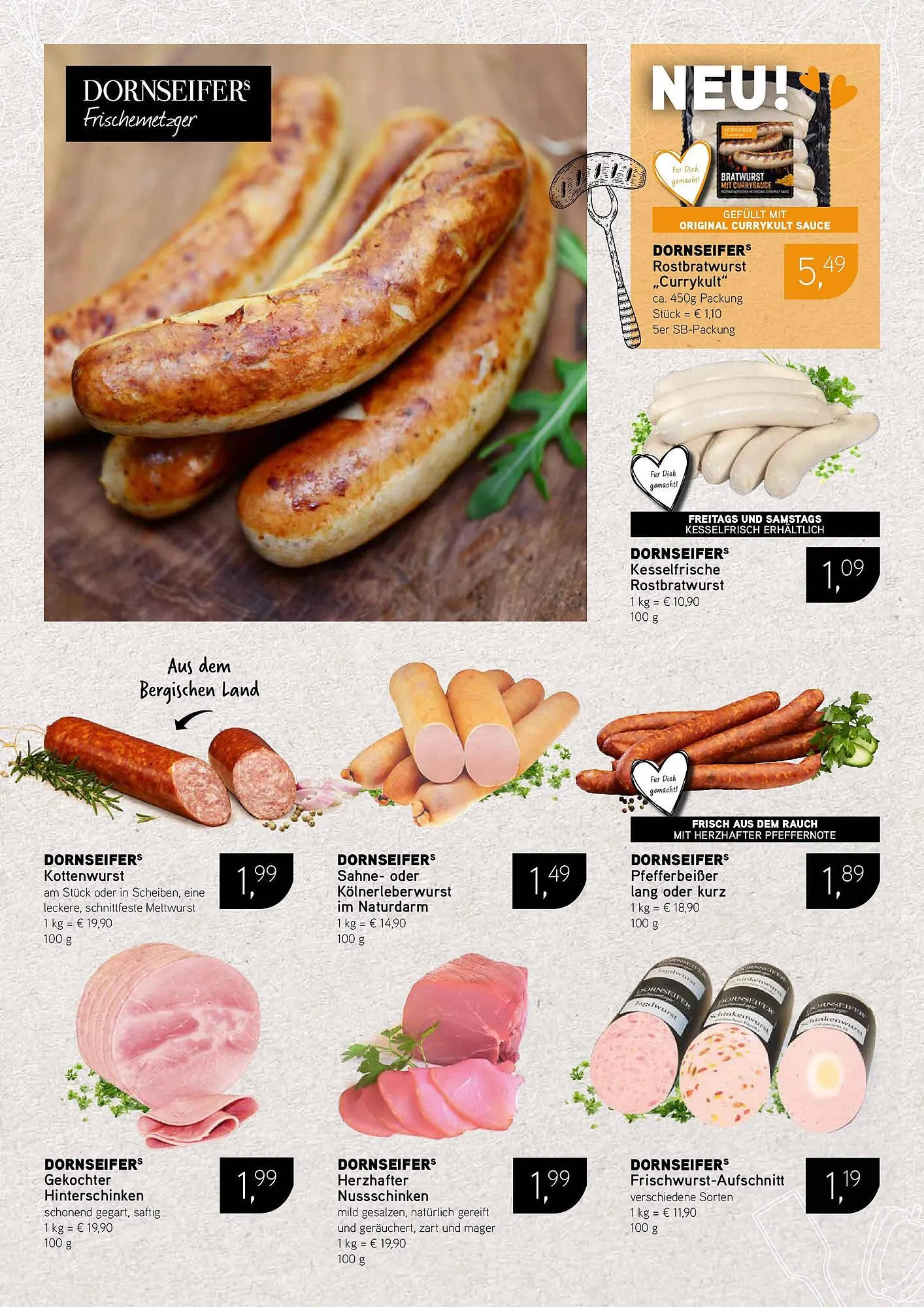 Dornseifer Prospekt von 27. März bis 5. April 2025 - Prospekt seite 4