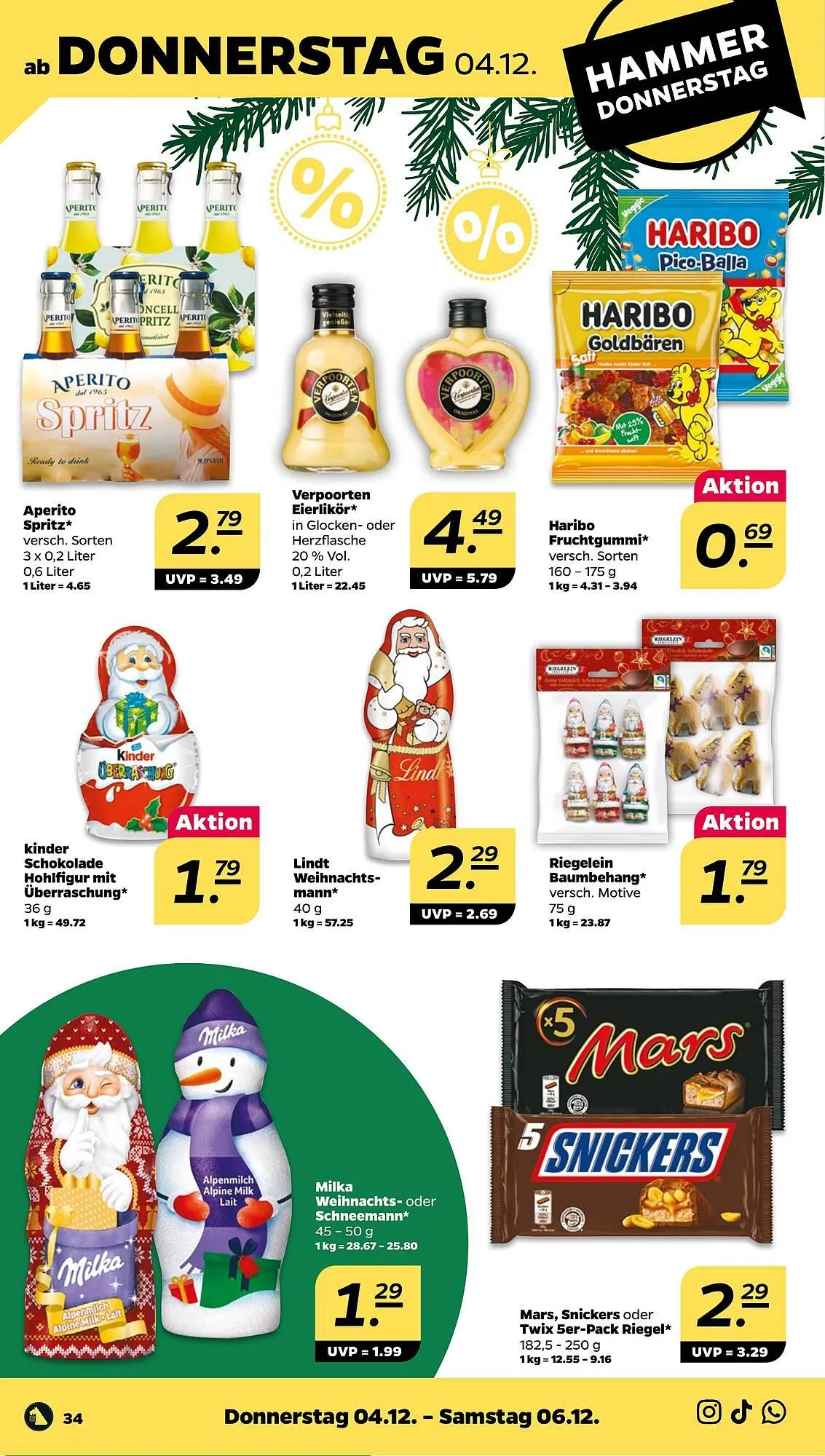 NETTO Prospekt von 1. Dezember bis 6. Dezember 2025 - Prospekt seite 36