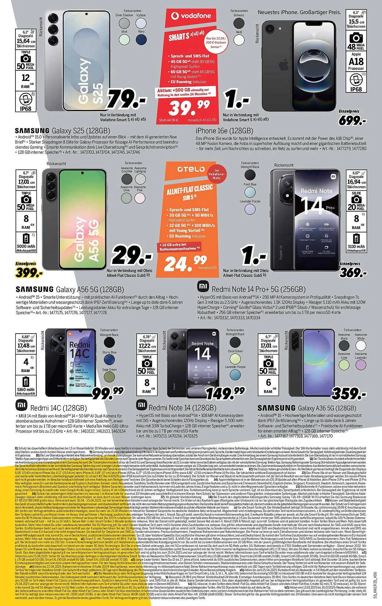 MEDIMAX Prospekt von 17. April bis 24. April 2025 - Prospekt seite 5