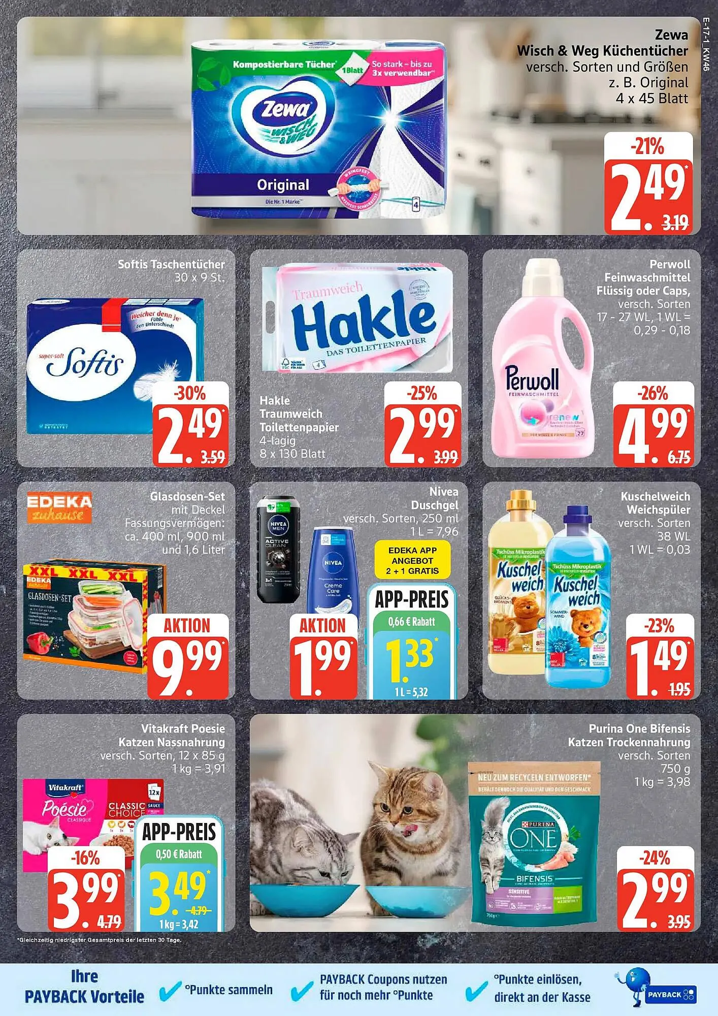 Marktkauf Prospekt von 9. November bis 15. November 2025 - Prospekt seite 17