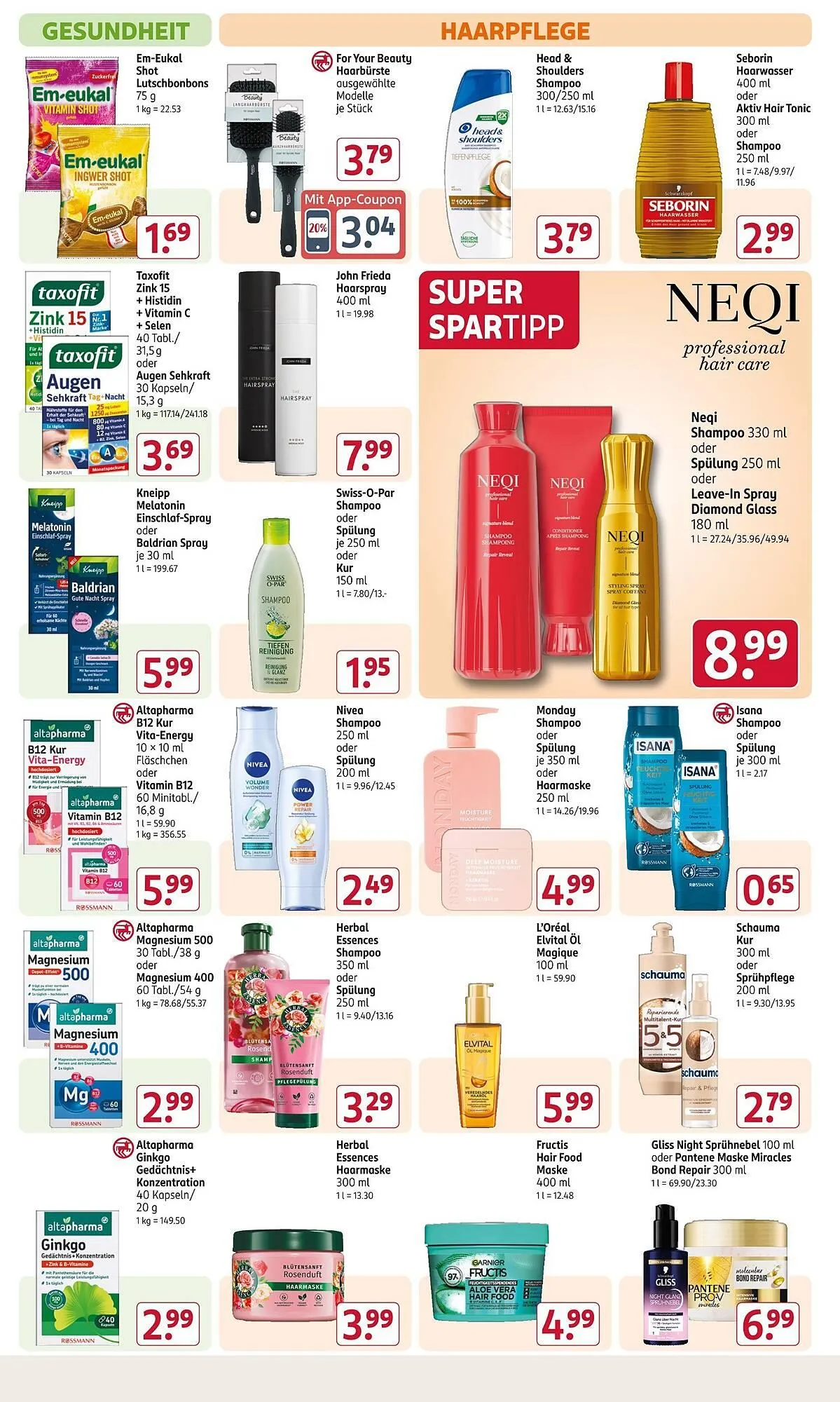 Rossmann Prospekt von 13. Oktober bis 17. Oktober 2025 - Prospekt seite 10