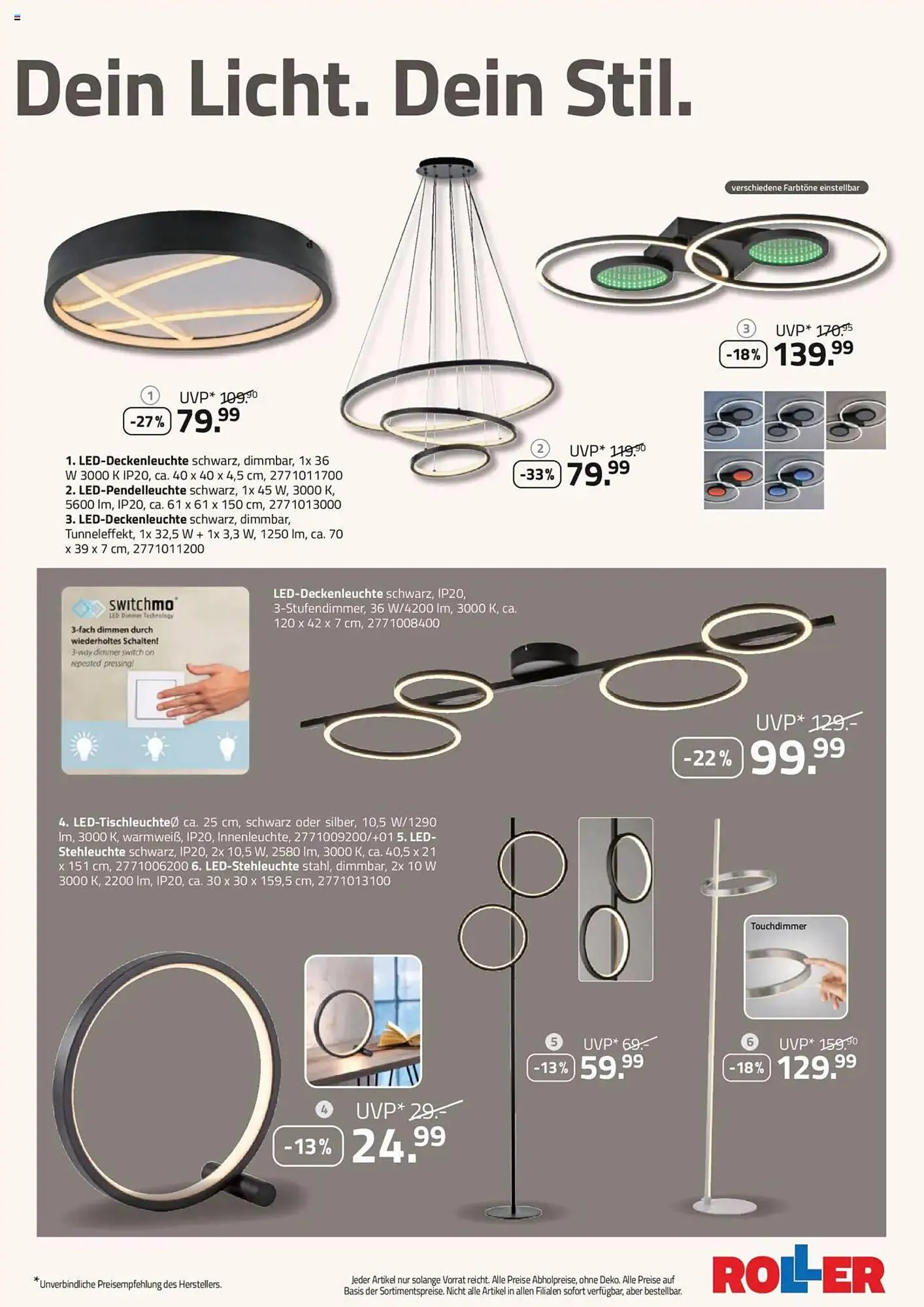 ROLLER Prospekt von 28. September bis 31. Januar 2026 - Prospekt seite 5