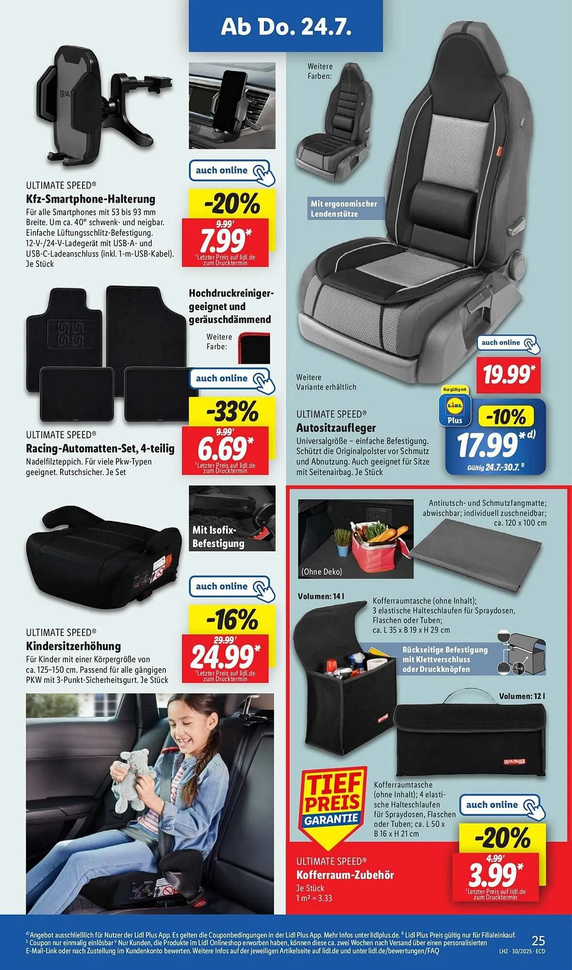 Lidl Prospekt von 21. Juli bis 26. Juli 2025 - Prospekt seite 41