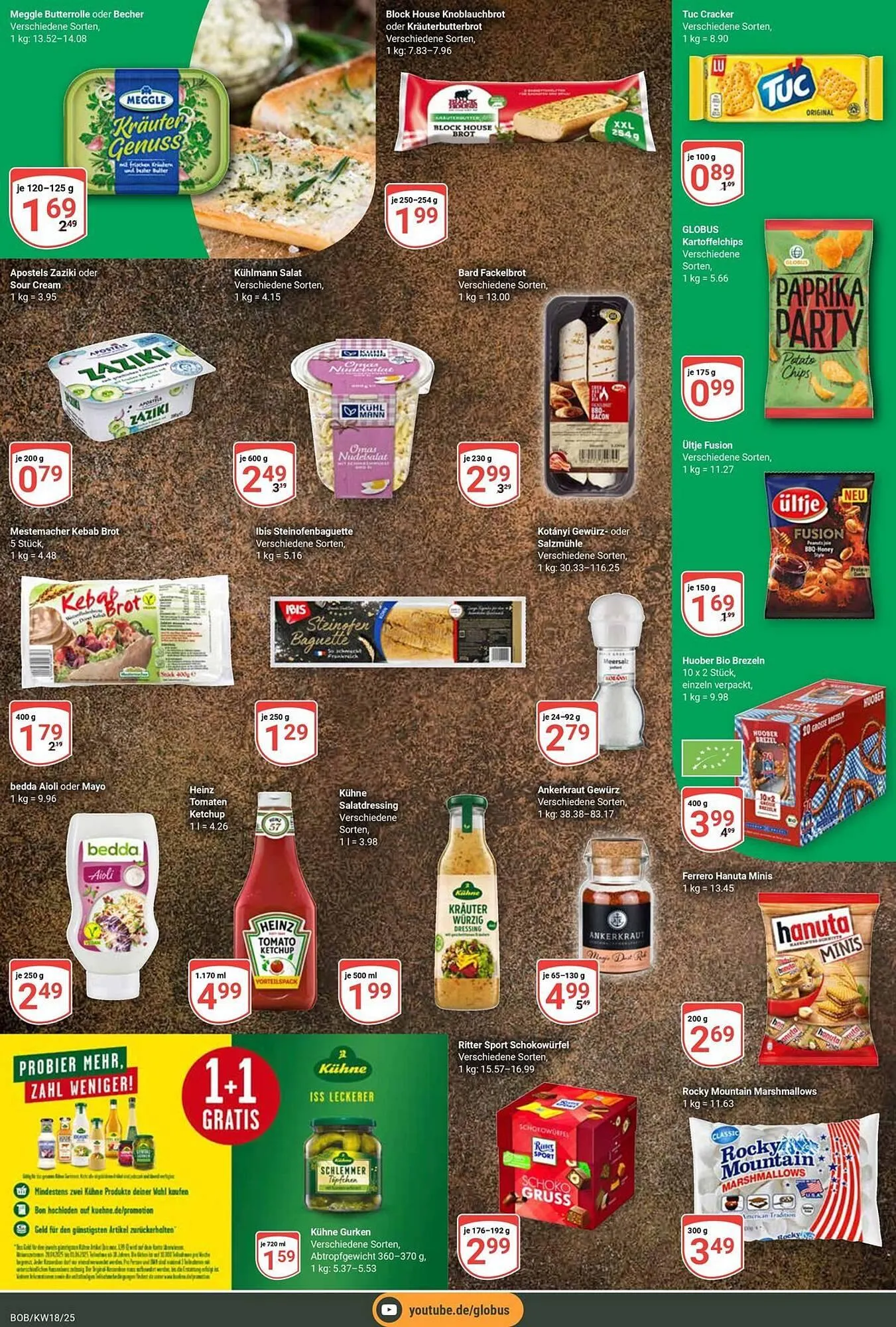 Globus Prospekt von 28. April bis 3. Mai 2025 - Prospekt seite 3