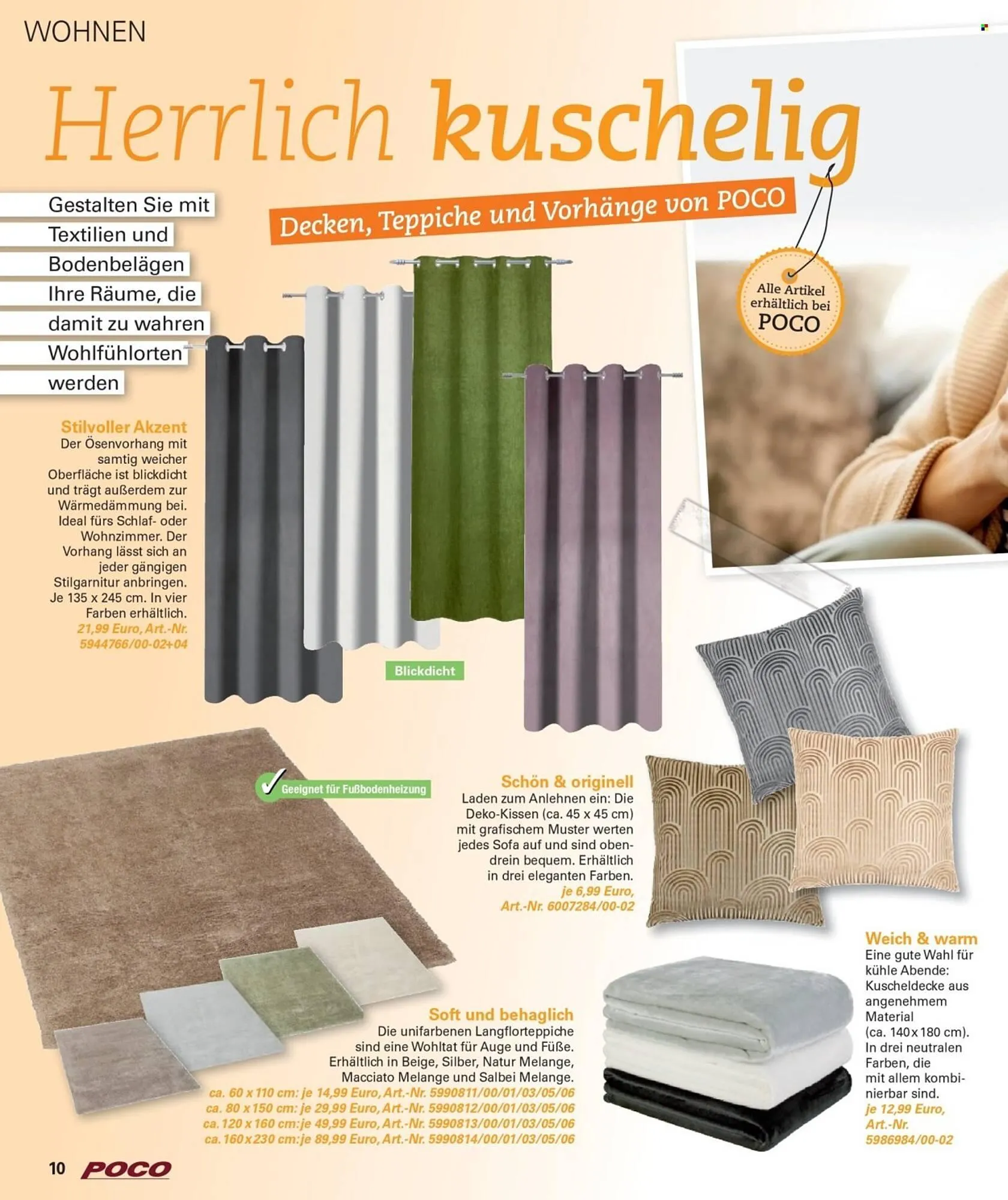 Poco Magazin von 1. September bis 30. November 2025 - Prospekt seite 10