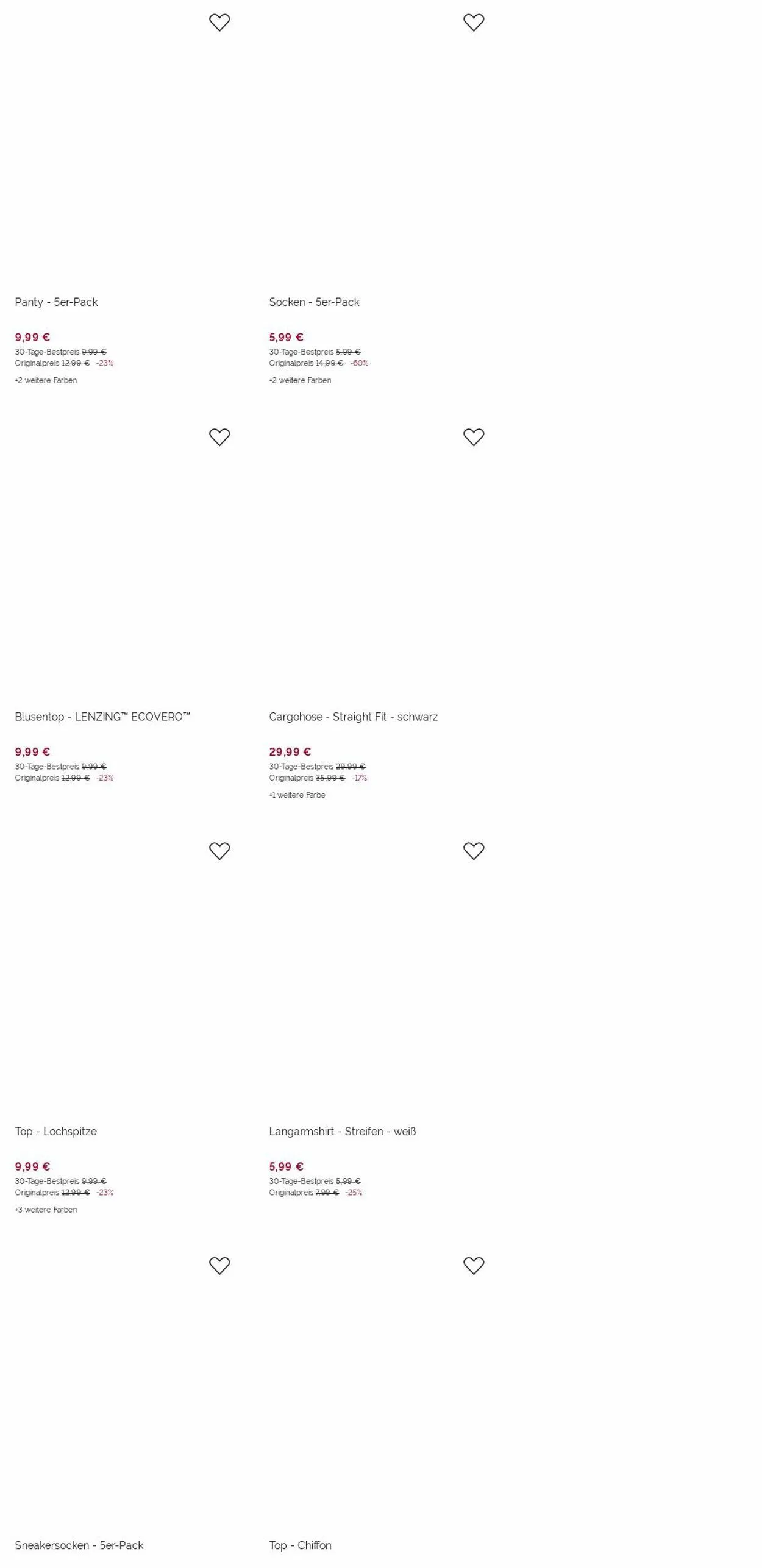 Takko Fashion Aktueller Prospekt von 28. April bis 4. Mai 2025 - Prospekt seite 33