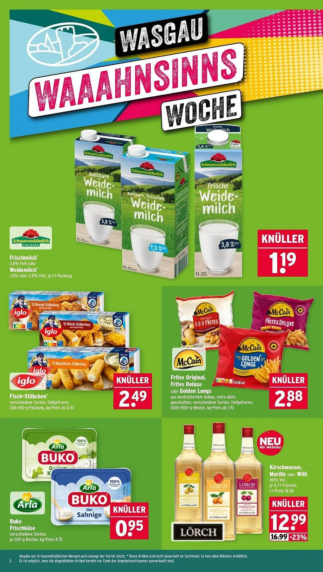 Wasgau Prospekt von 1. Dezember bis 6. Dezember 2025 - Prospekt seite 2