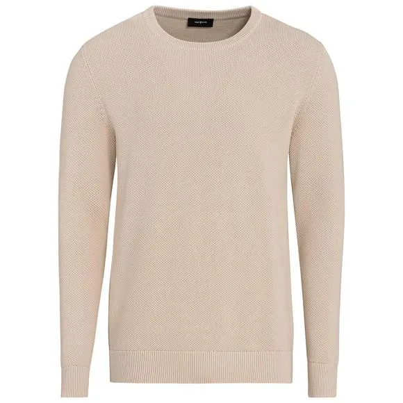 Herren Strickpullover mit Struktur