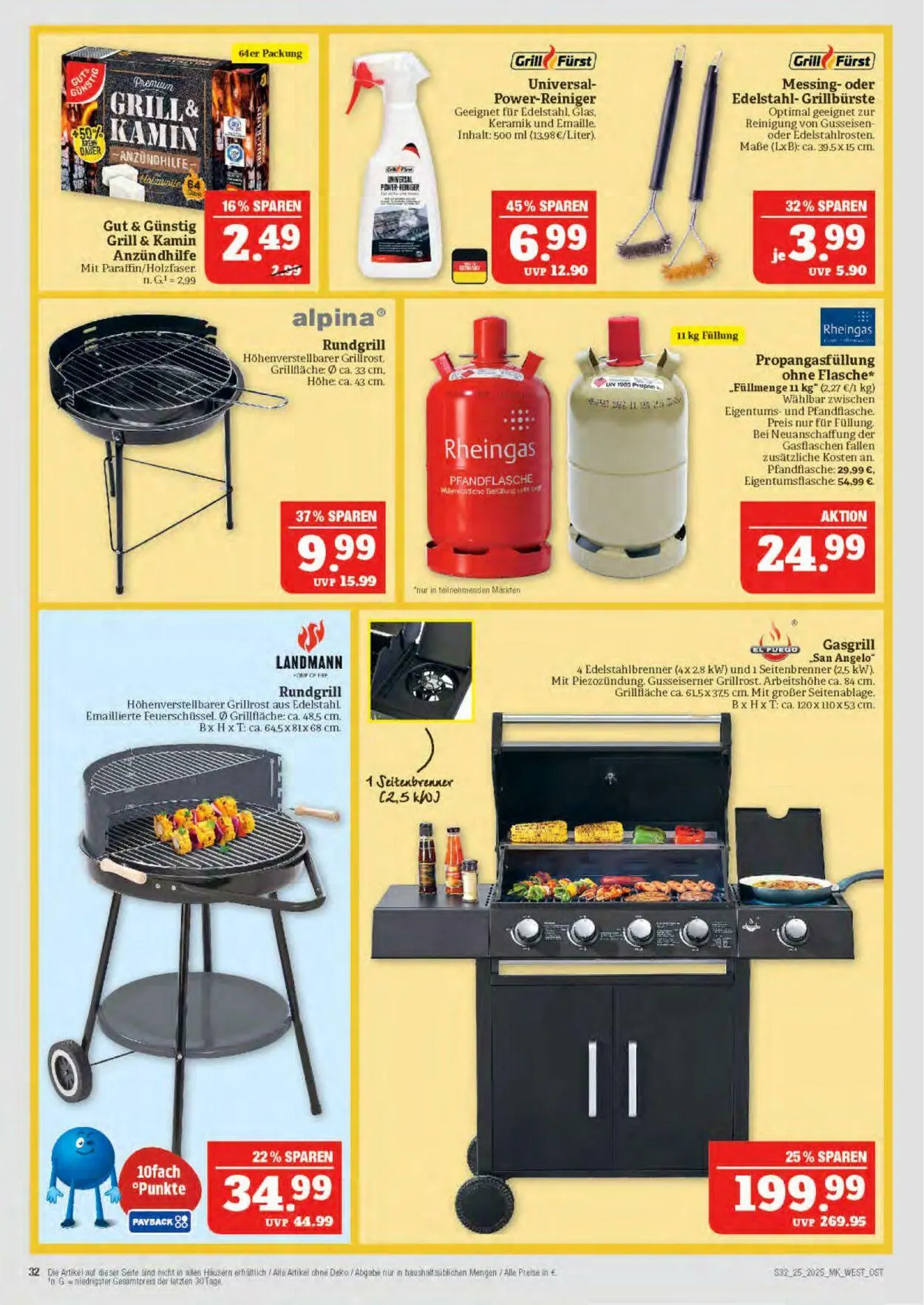 Marktkauf - Nürnberg-Thon Aktueller Prospekt von 16. Juni bis 21. Juni 2025 - Prospekt seite 32