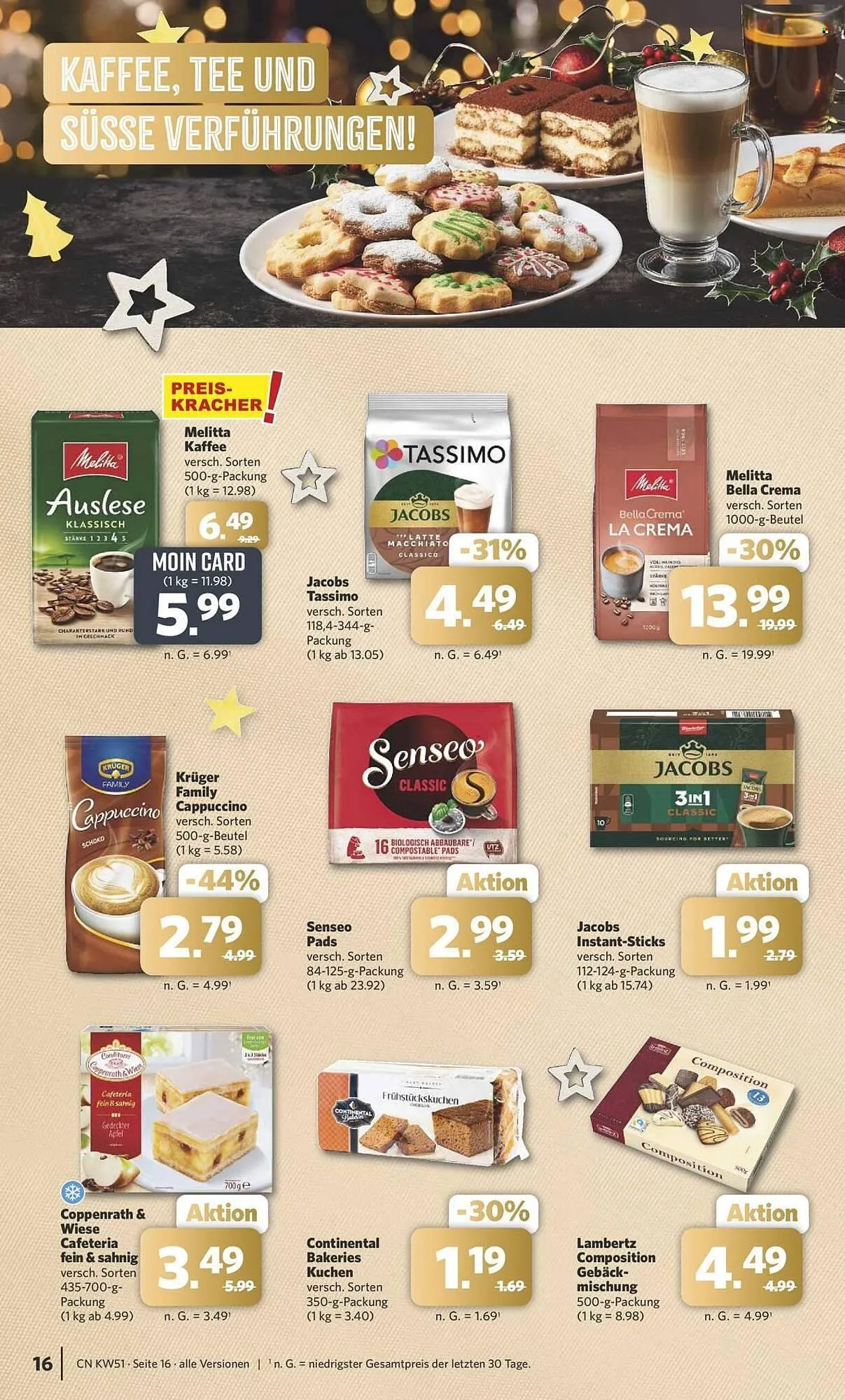 Combi Prospekt von 15. Dezember bis 20. Dezember 2025 - Prospekt seite 18