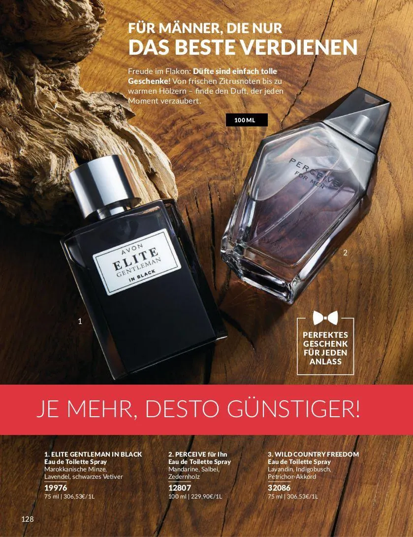 Avon Aktueller Prospekt von 4. Juni bis 18. Juni 2025 - Prospekt seite 128