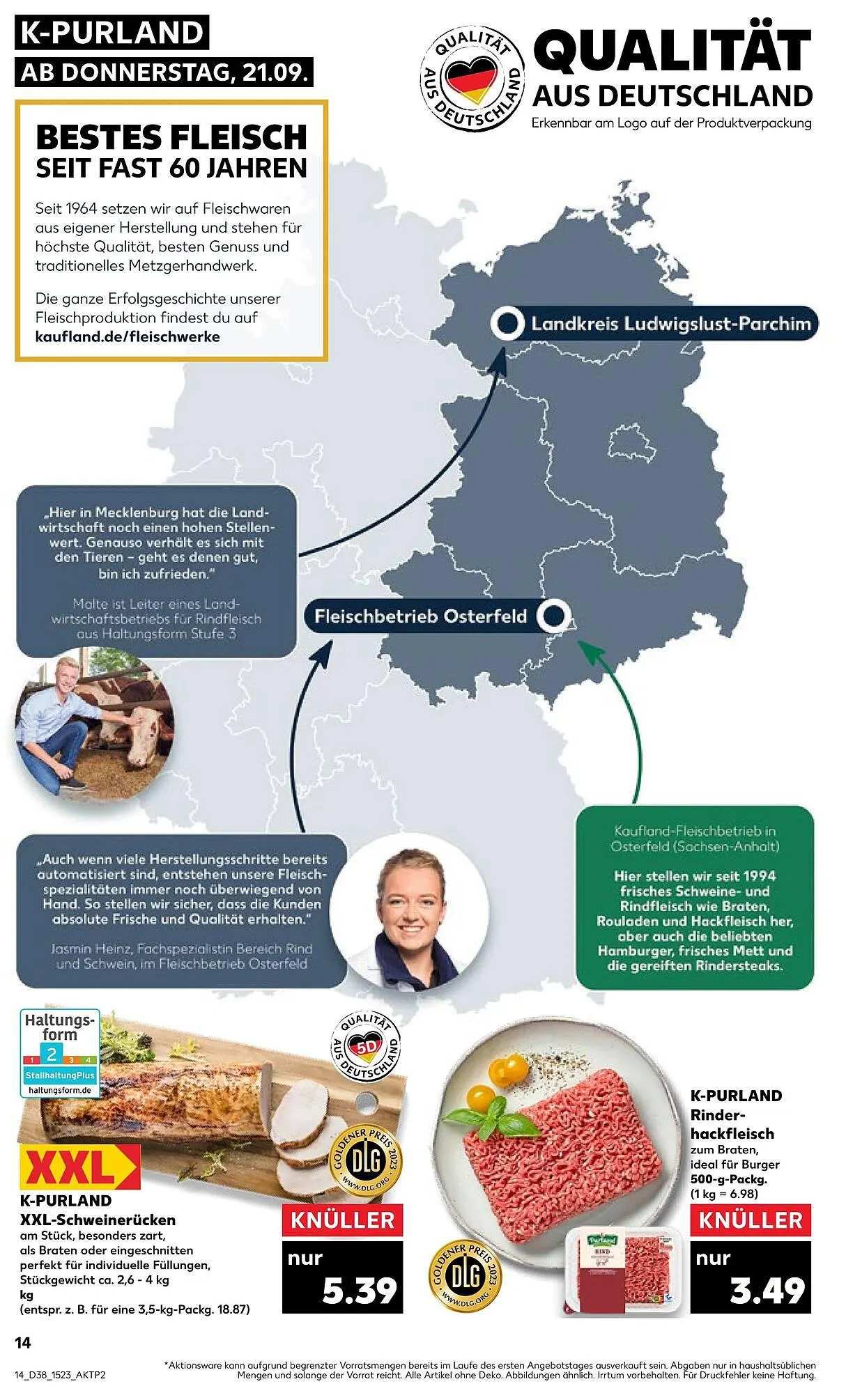 Kaufland Duitsland Folder van 25 september tot 27 september 2023 - Folder pagina 18