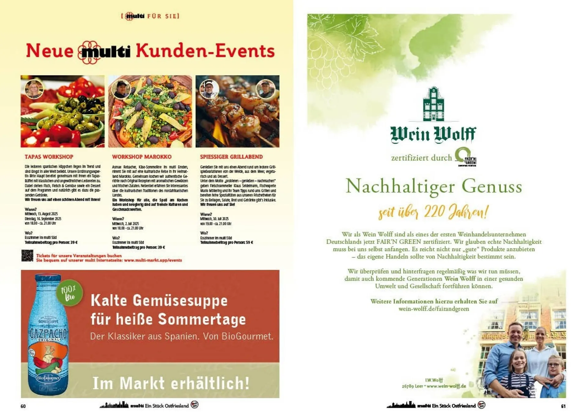 Multi Markt Prospekt von 28. Juli bis 2. August 2025 - Prospekt seite 51