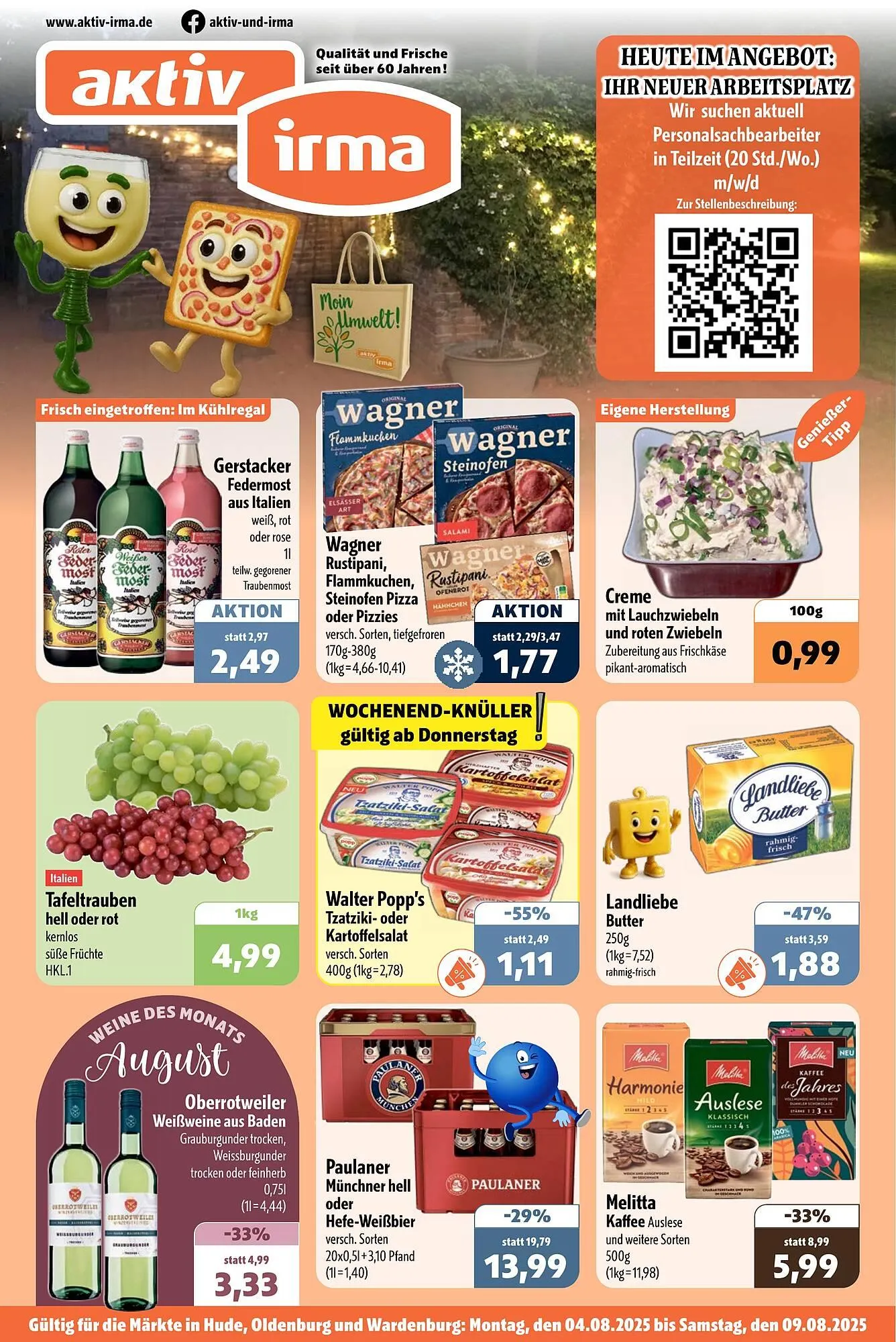 Aktiv Irma Prospekt - 1