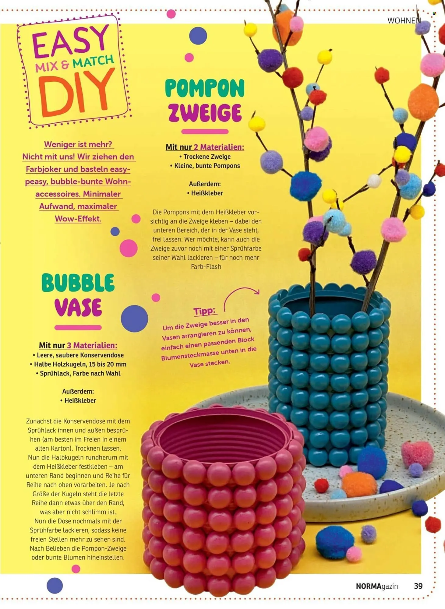 Norma Magazin von 1. März bis 30. April 2026 - Prospekt seite 39