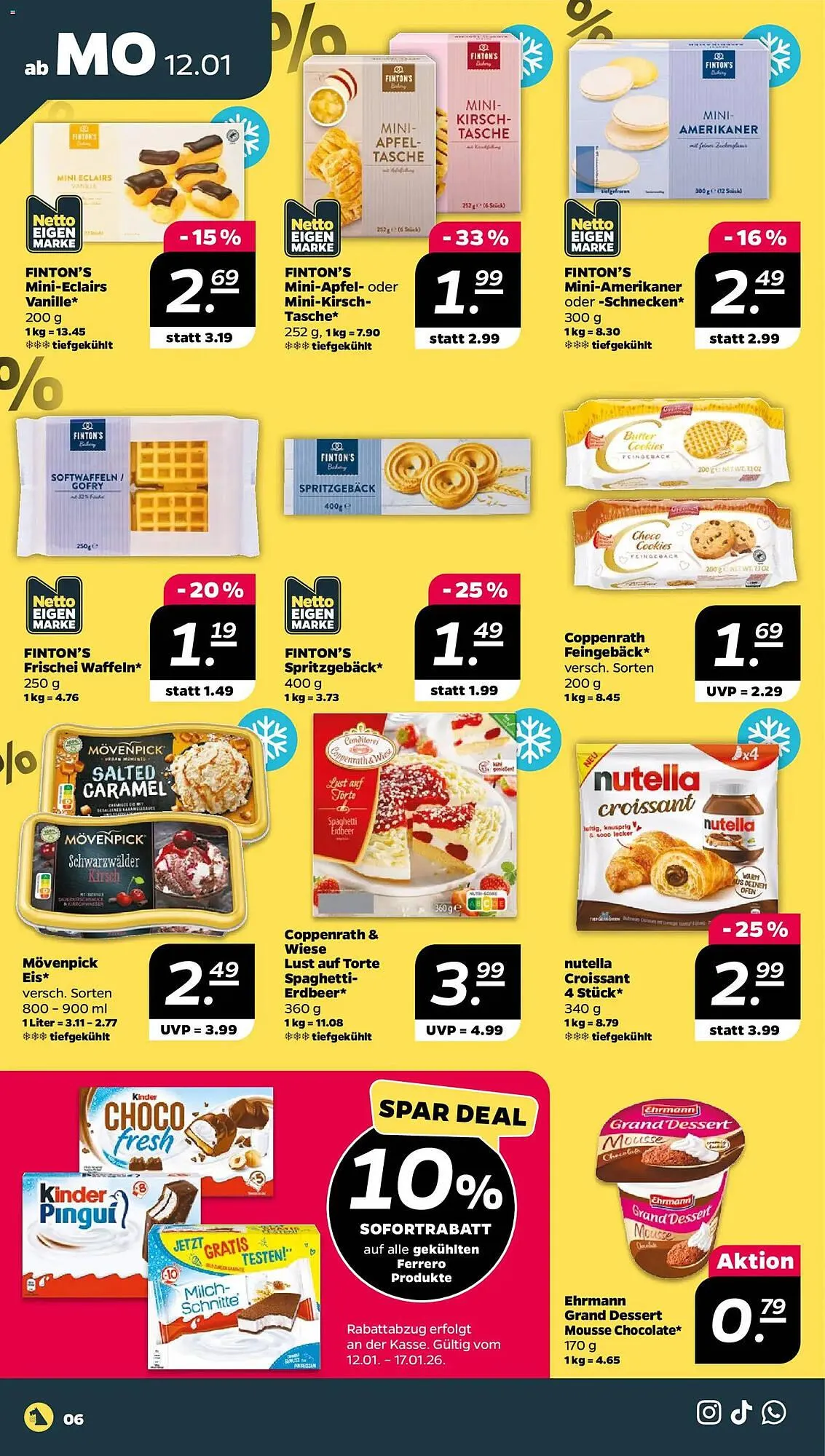 NETTO Prospekt von 12. Januar bis 17. Januar 2026 - Prospekt seite 6