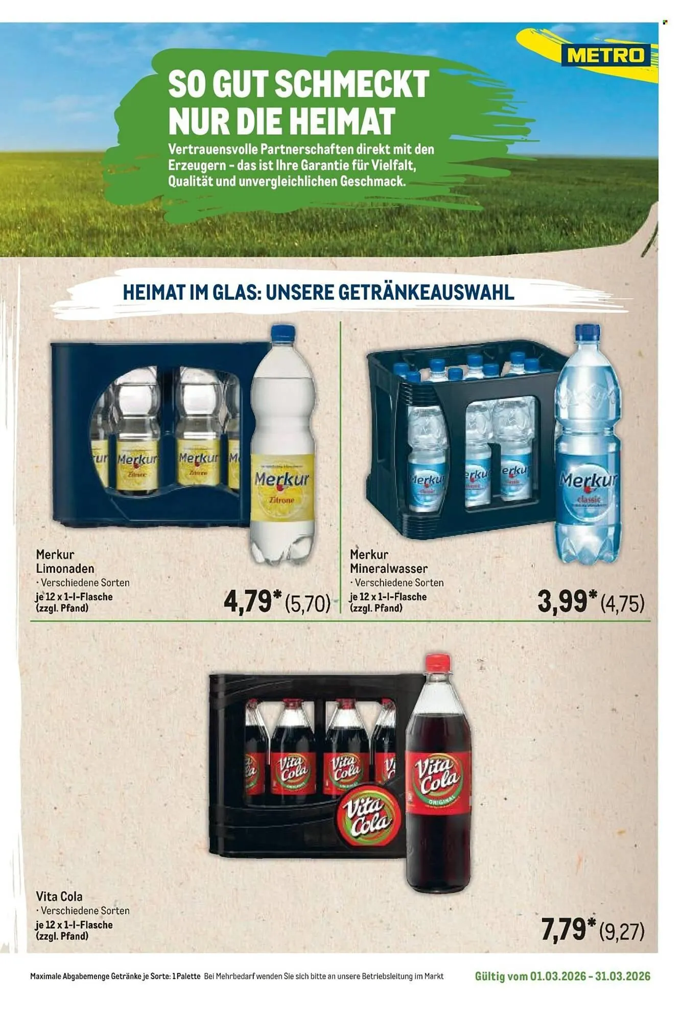 METRO Prospekt von 1. März bis 31. März 2026 - Prospekt seite 79