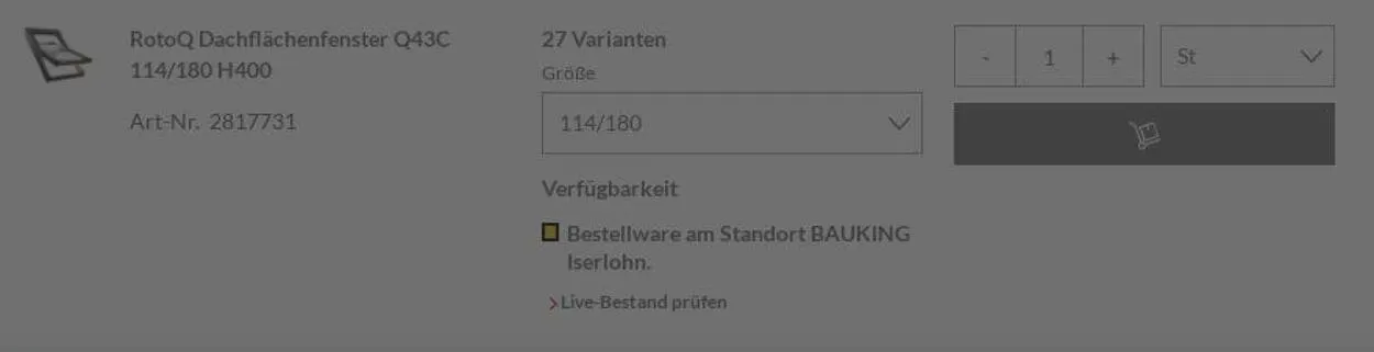 Bauking von 14. Juli bis 23. Juli 2025 - Prospekt seite 21